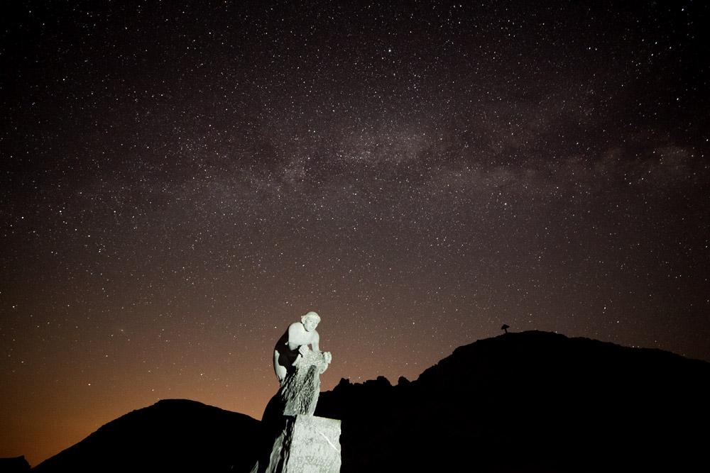 with Pantani on the hill of the dead