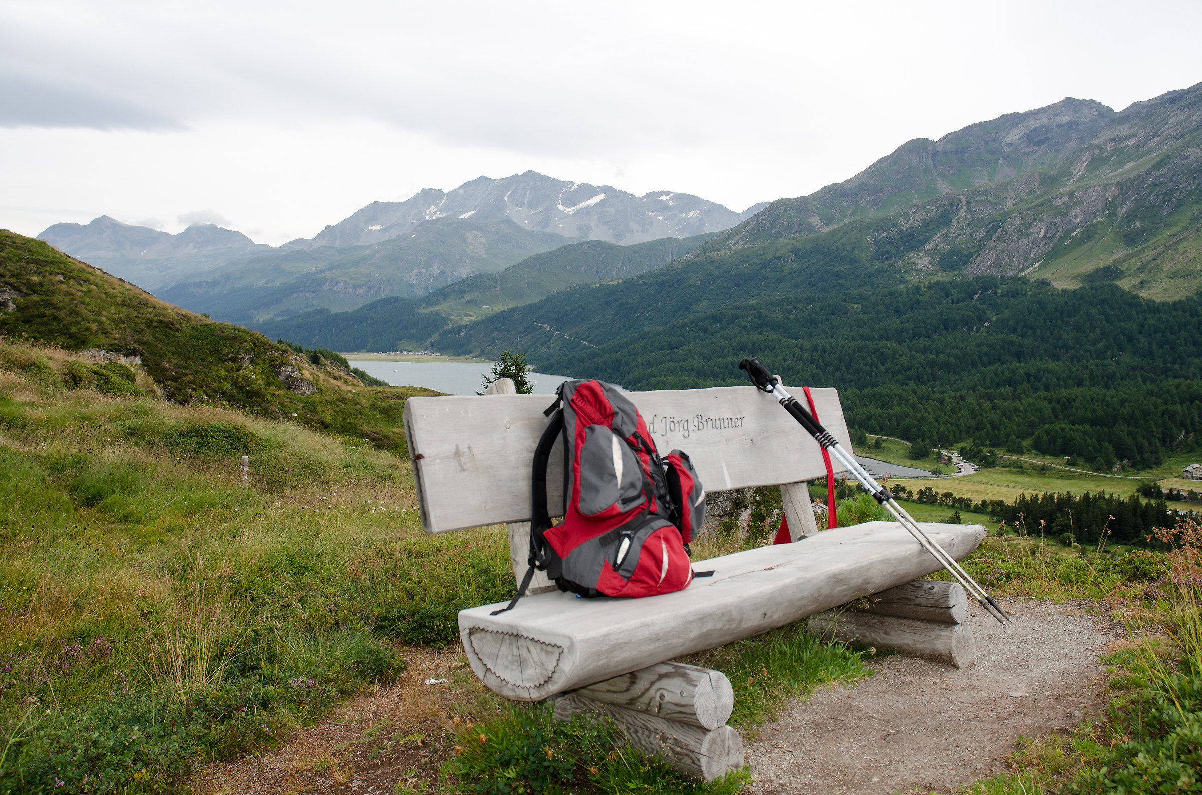 La panca all' arrivo
