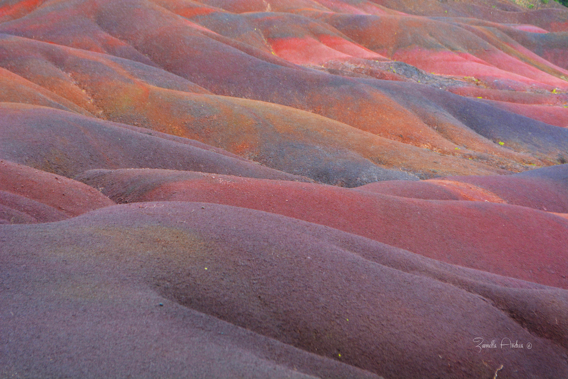 Le terre colorate di Chamarel