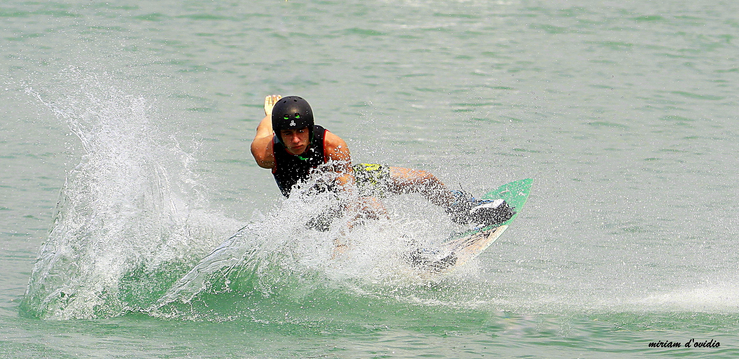 L'attimo della perdita della presa