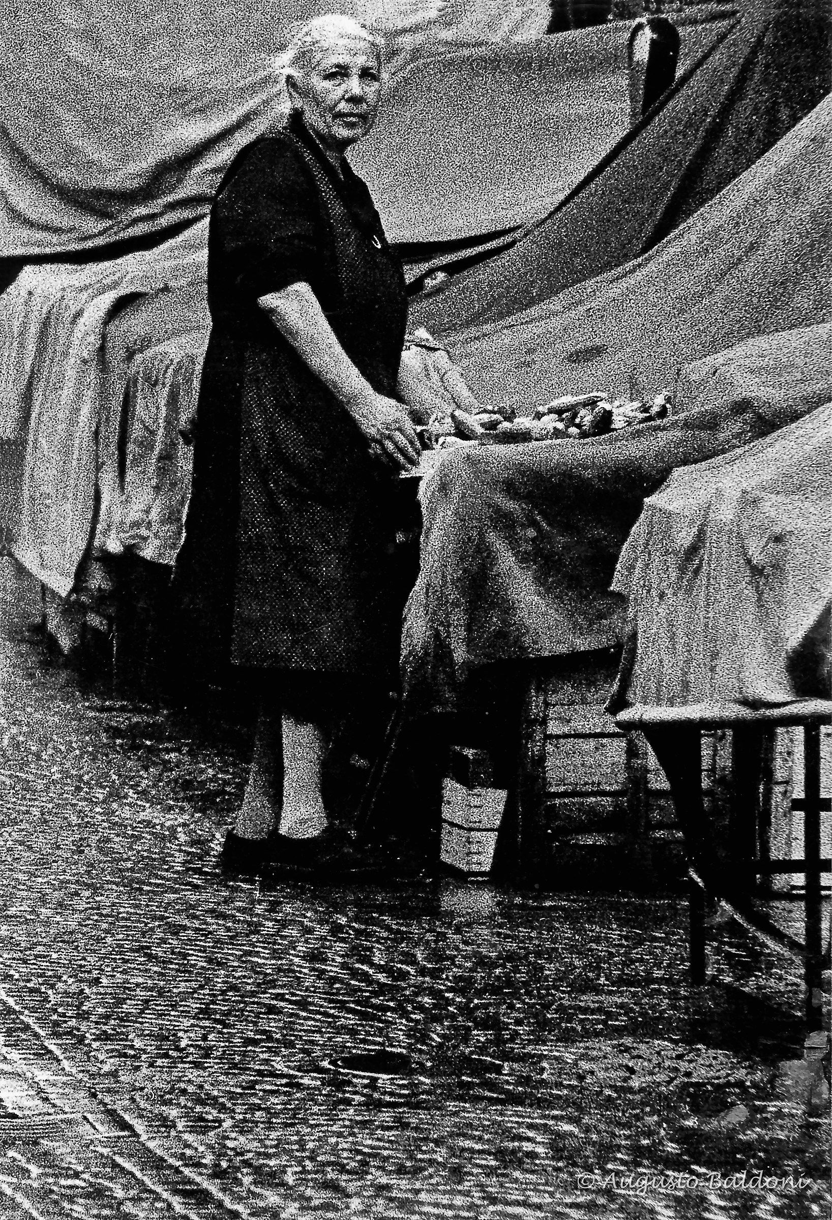 Market after the storm