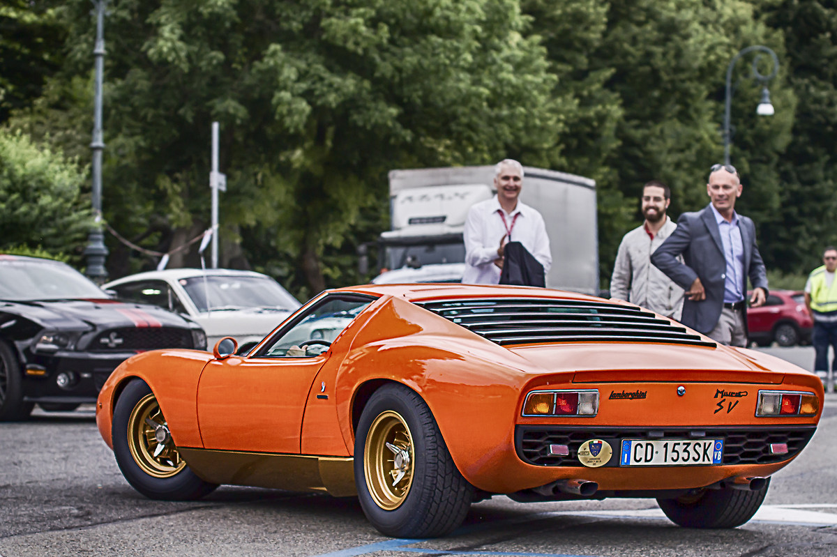 Lamborghini Miura SV