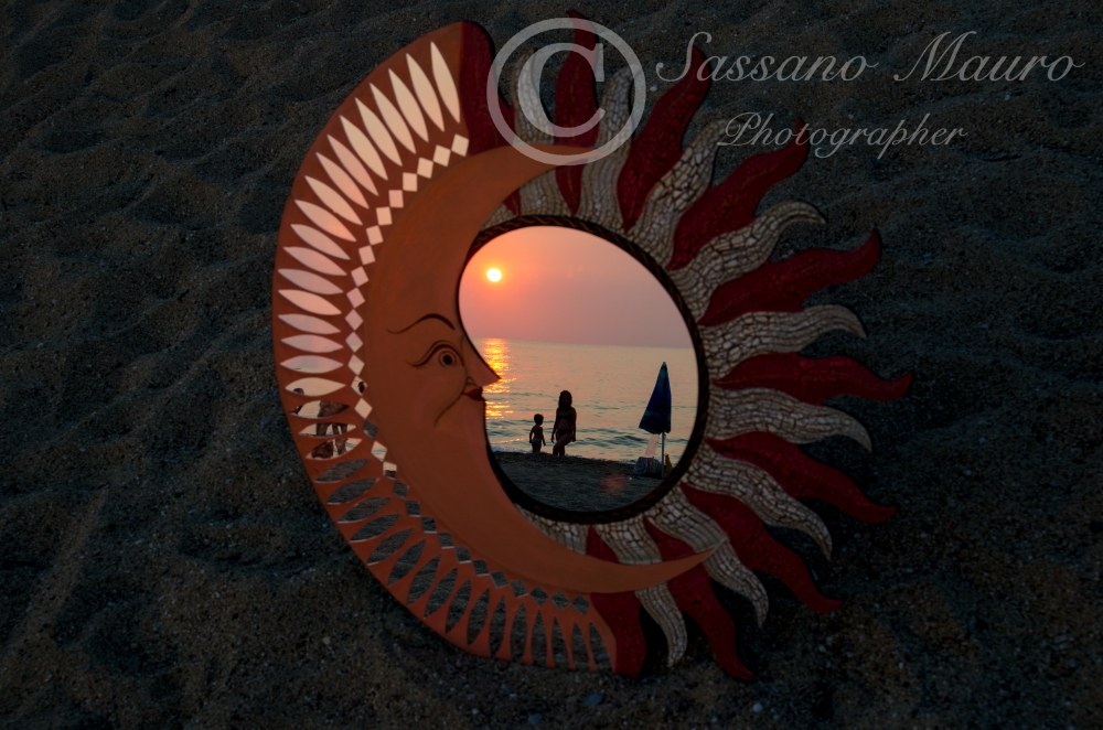 The mirror reflection sea 2