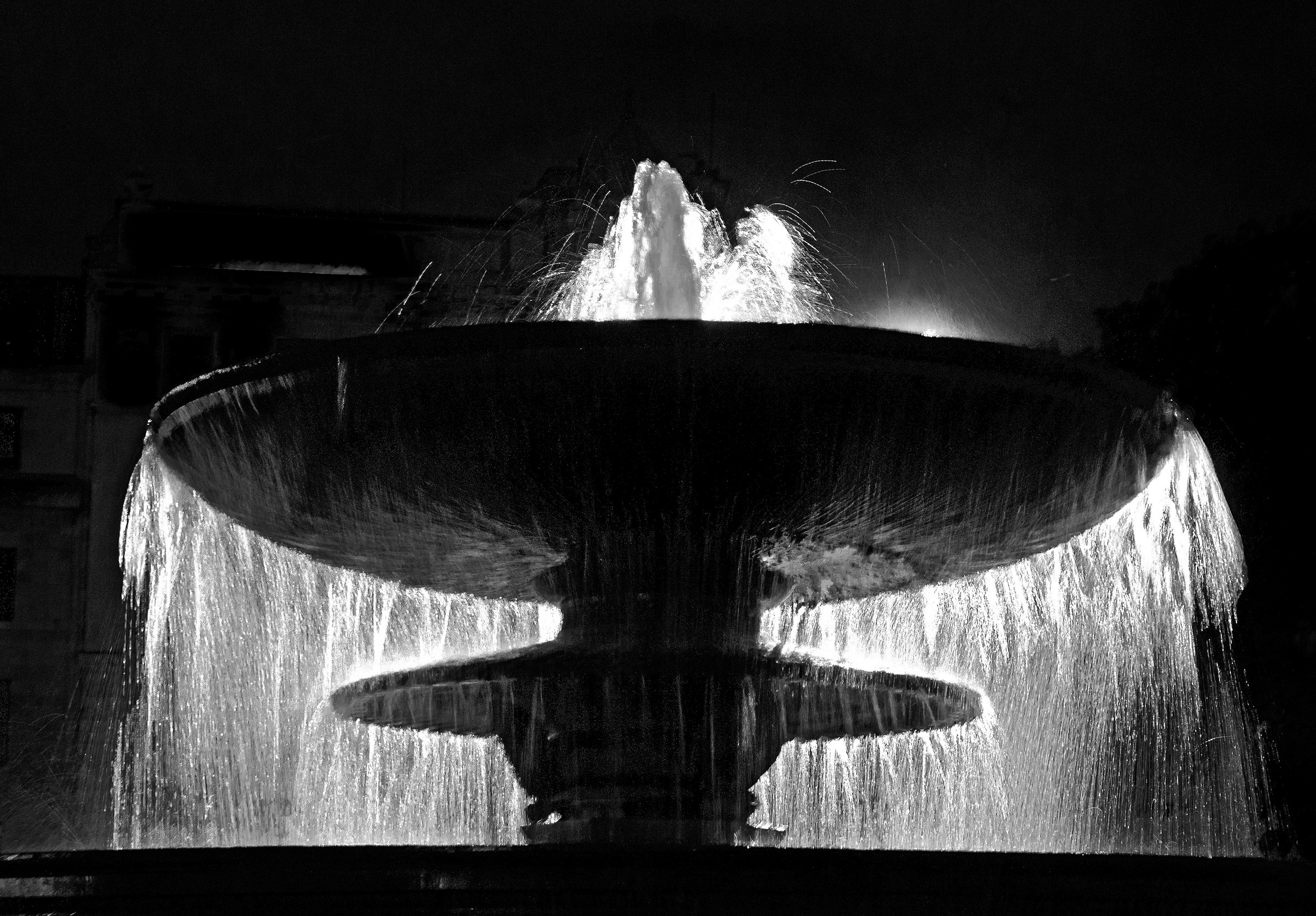 Trafalgar Square Fontana