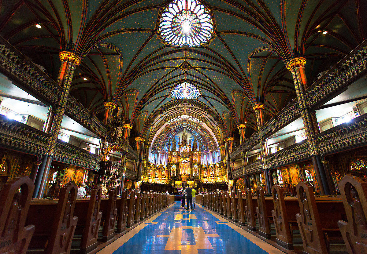 Basilica di Notre-Dame di Montreal