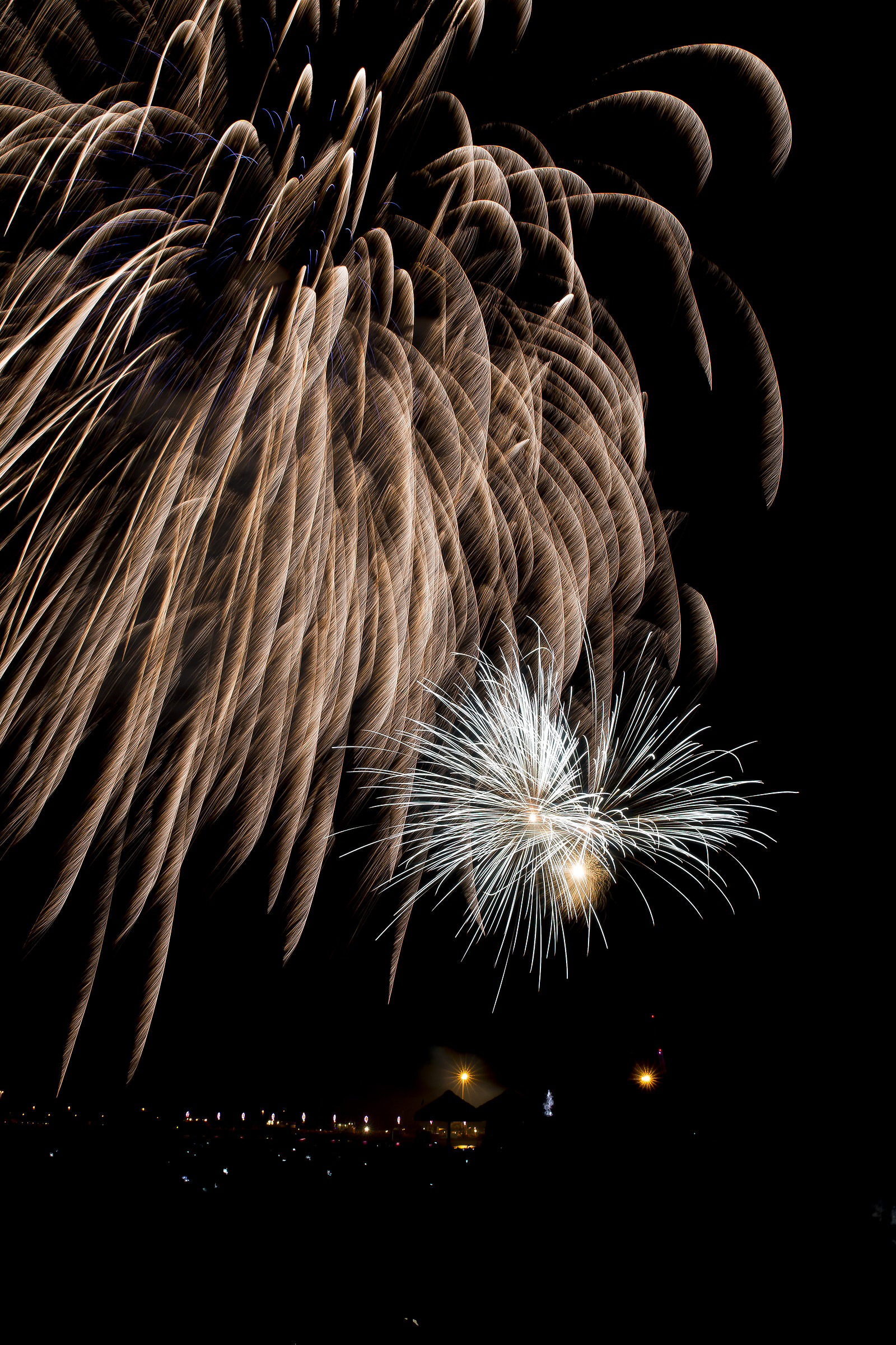 I miei primi scatti ai fuochi d'artificio (2)