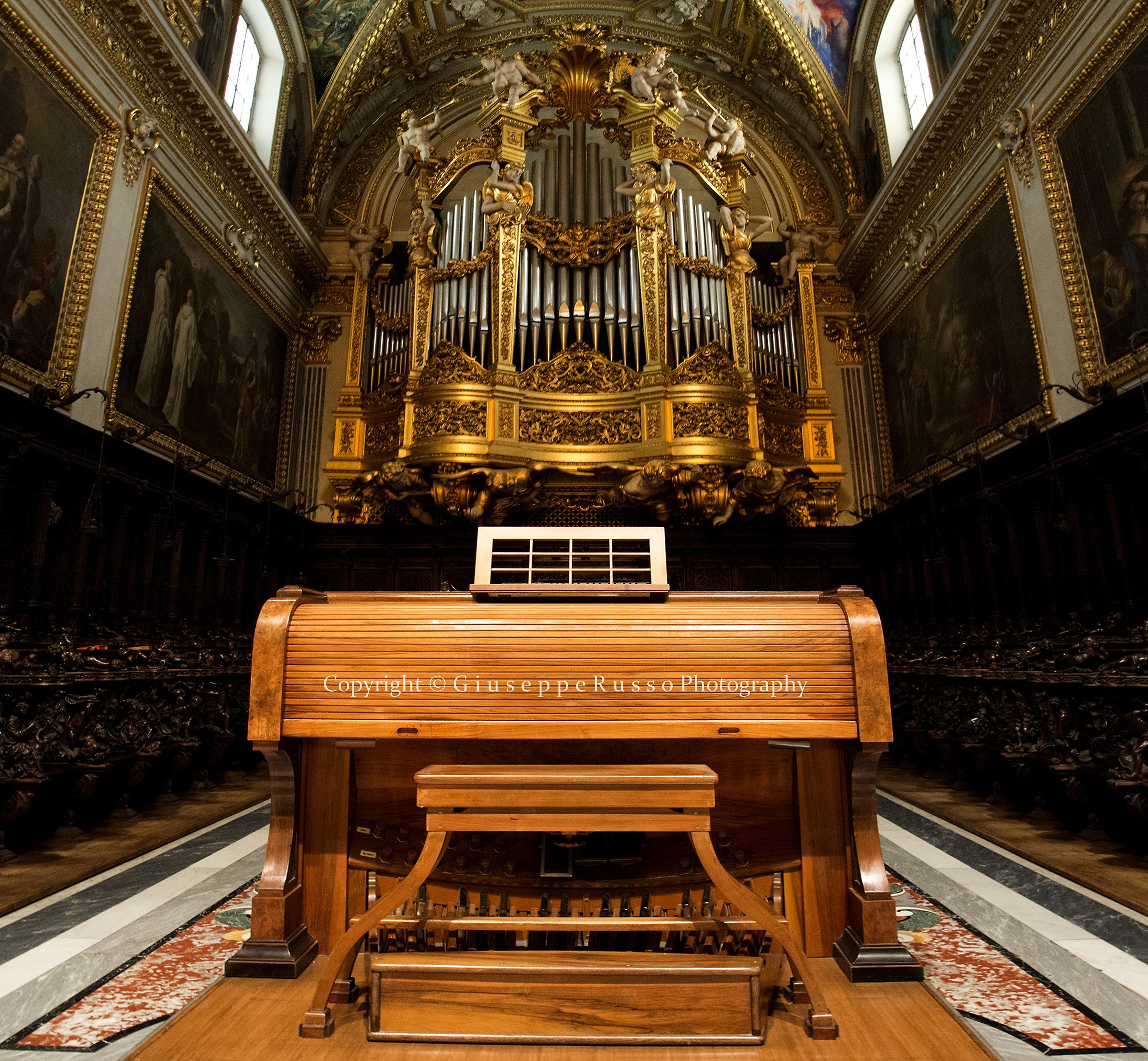 L'organo di Montecassino