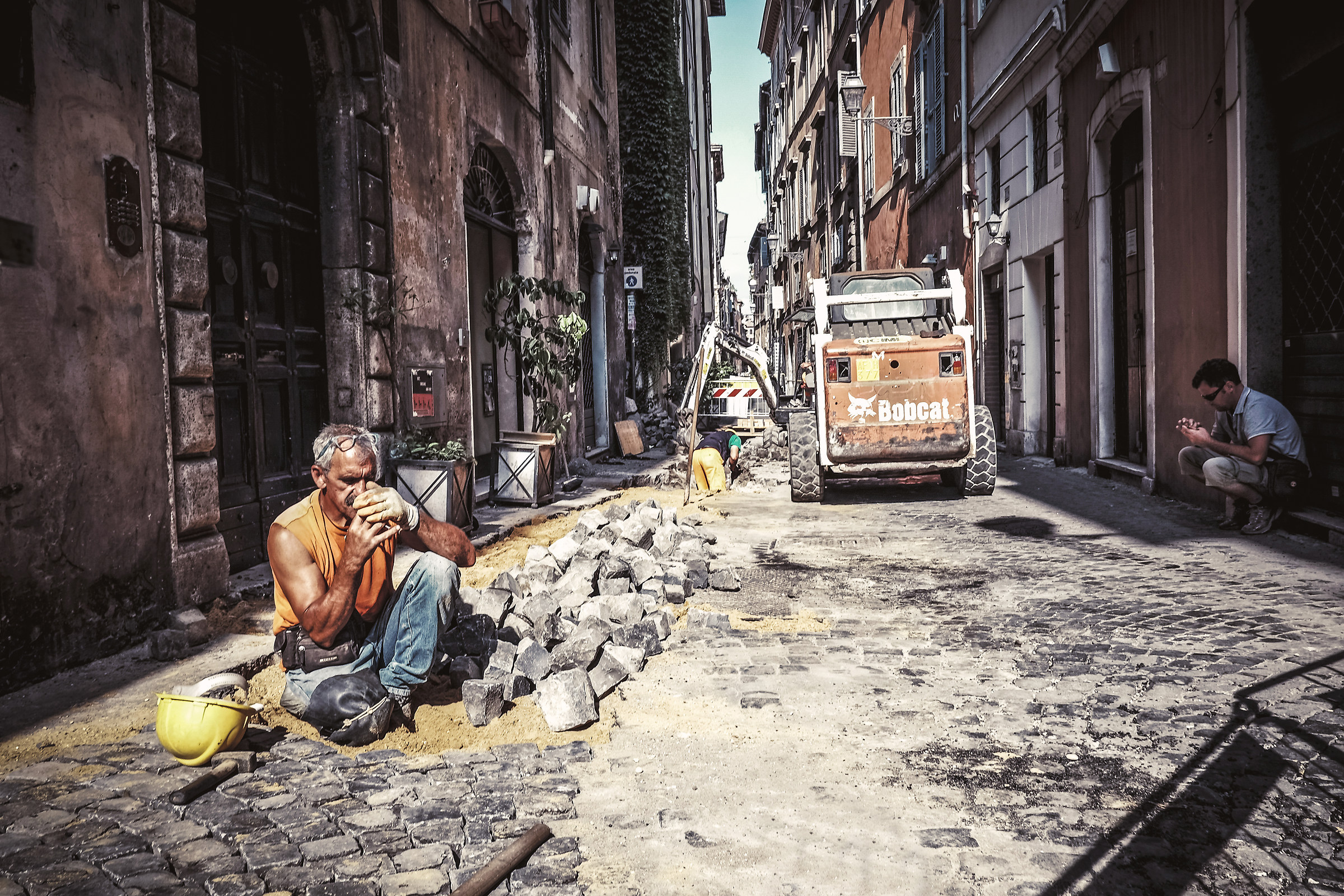 I'm working on sunshine