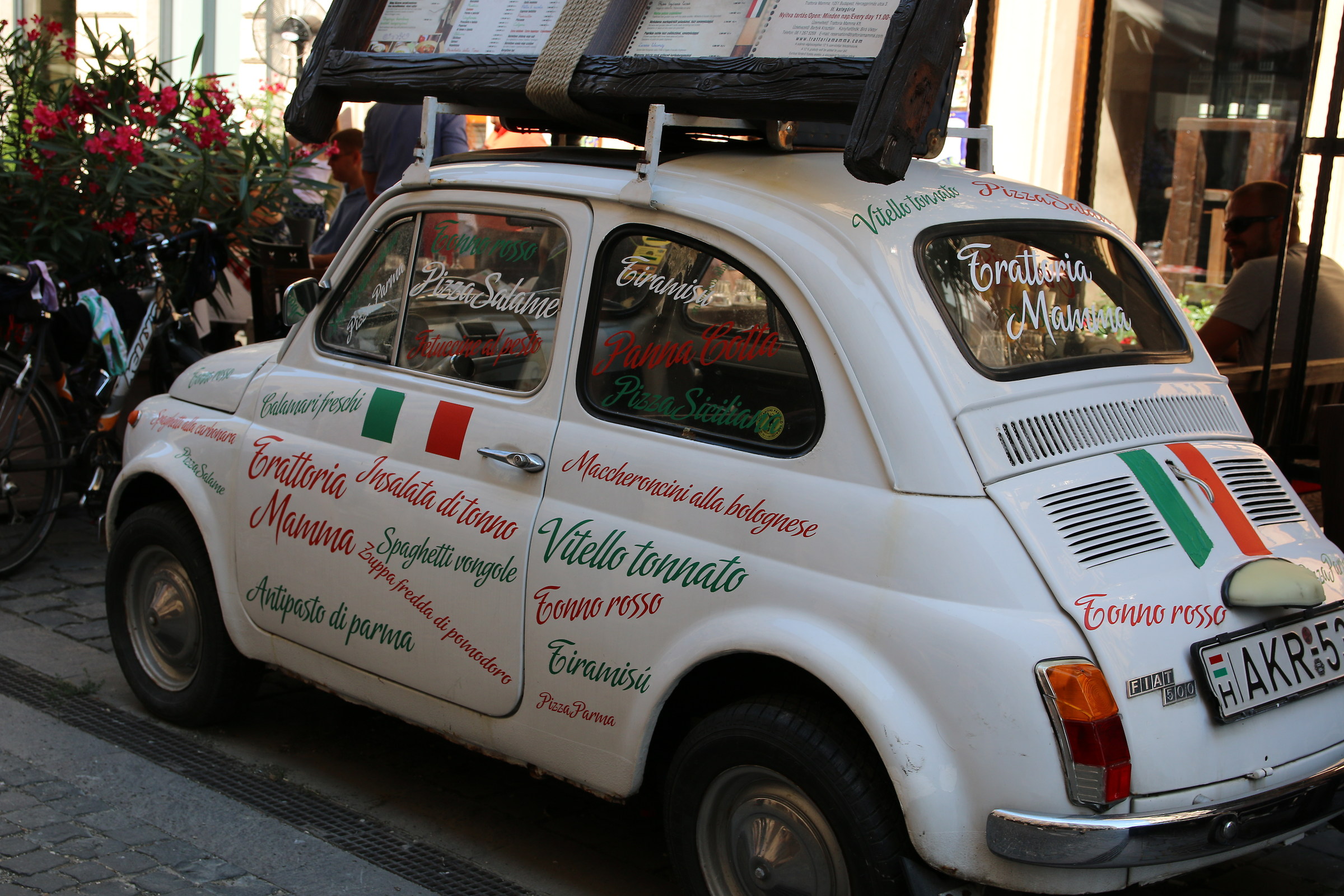 budapest called Italy