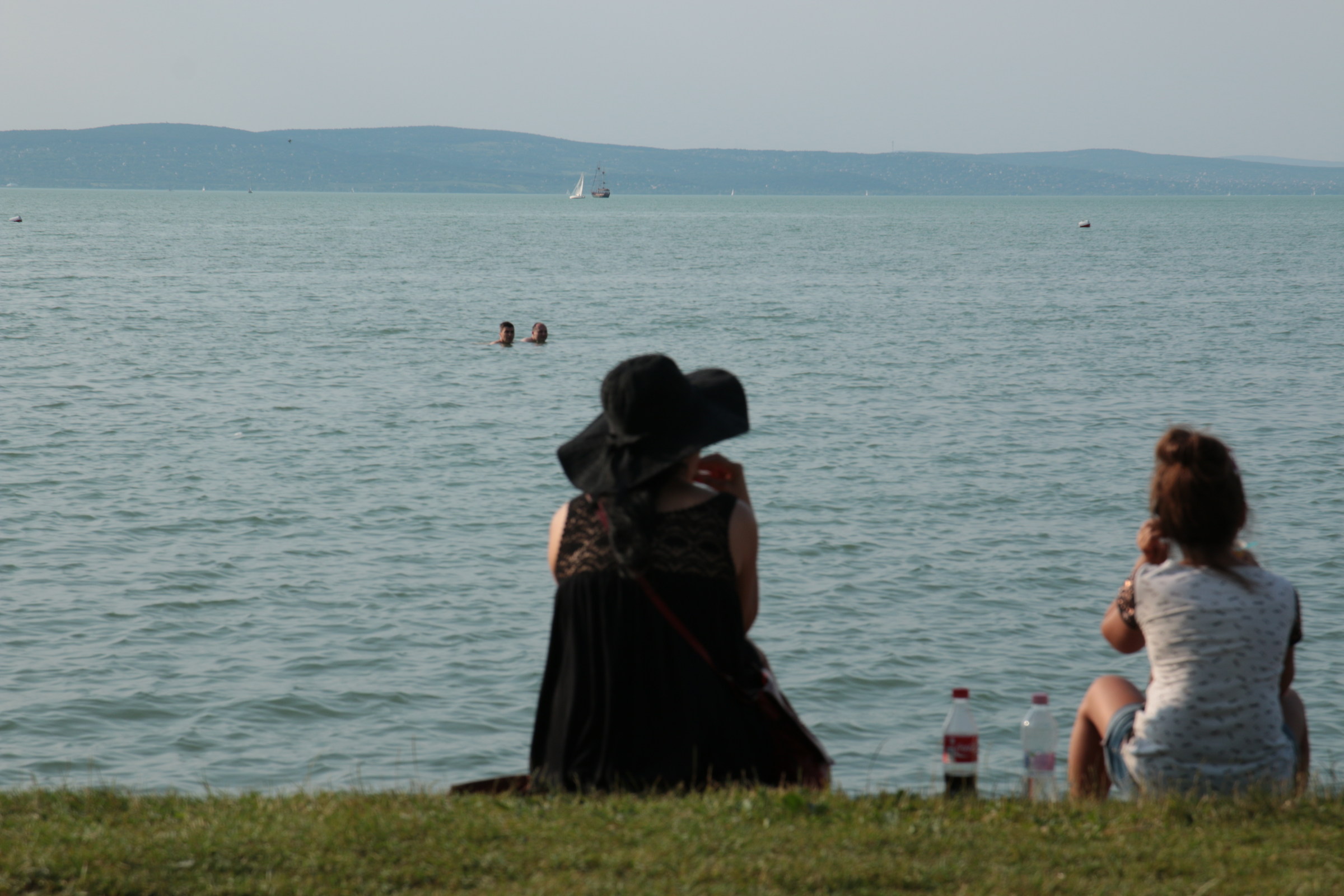 atmosphere on the Balaton