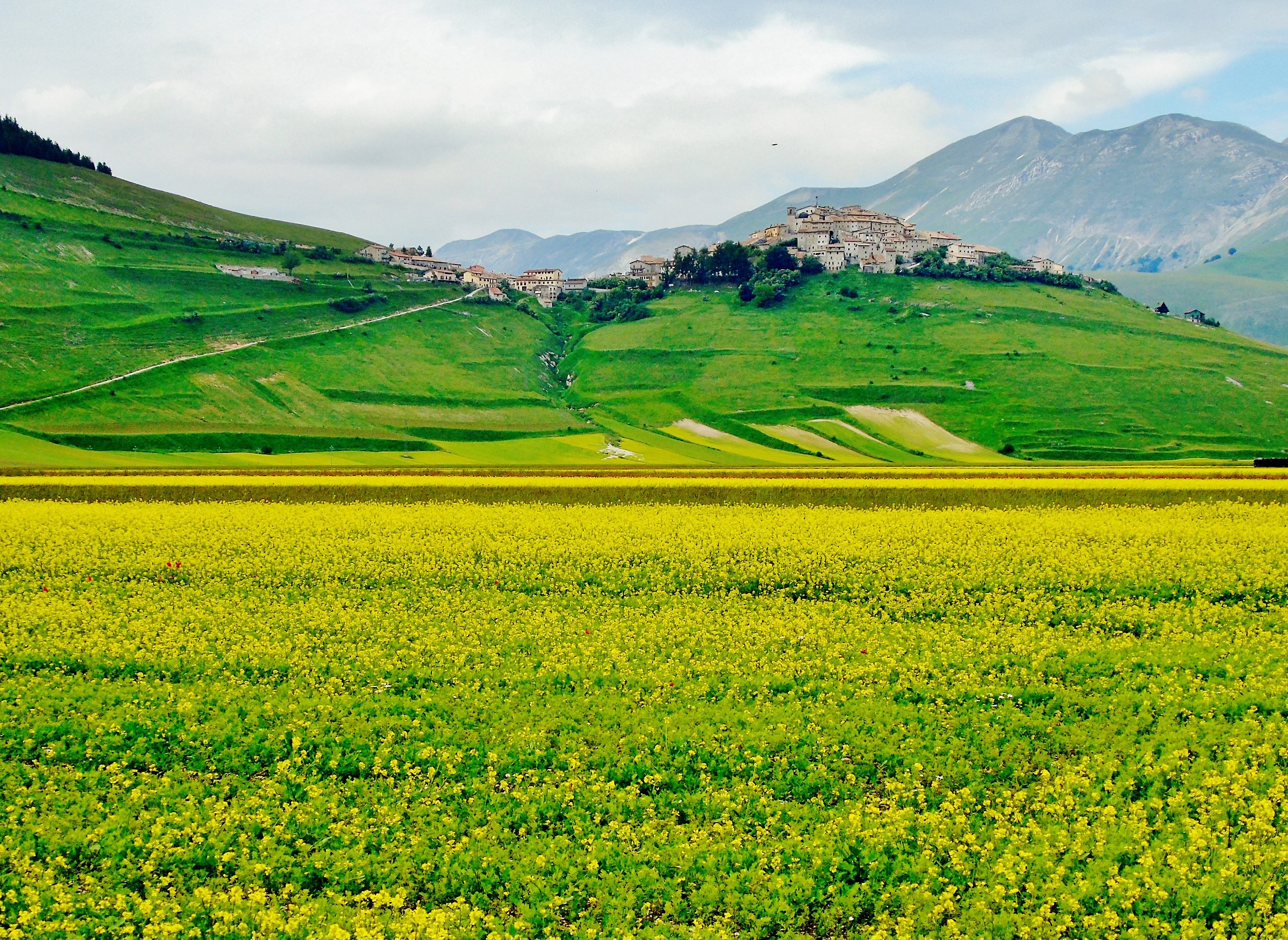 castelluccio - umbria