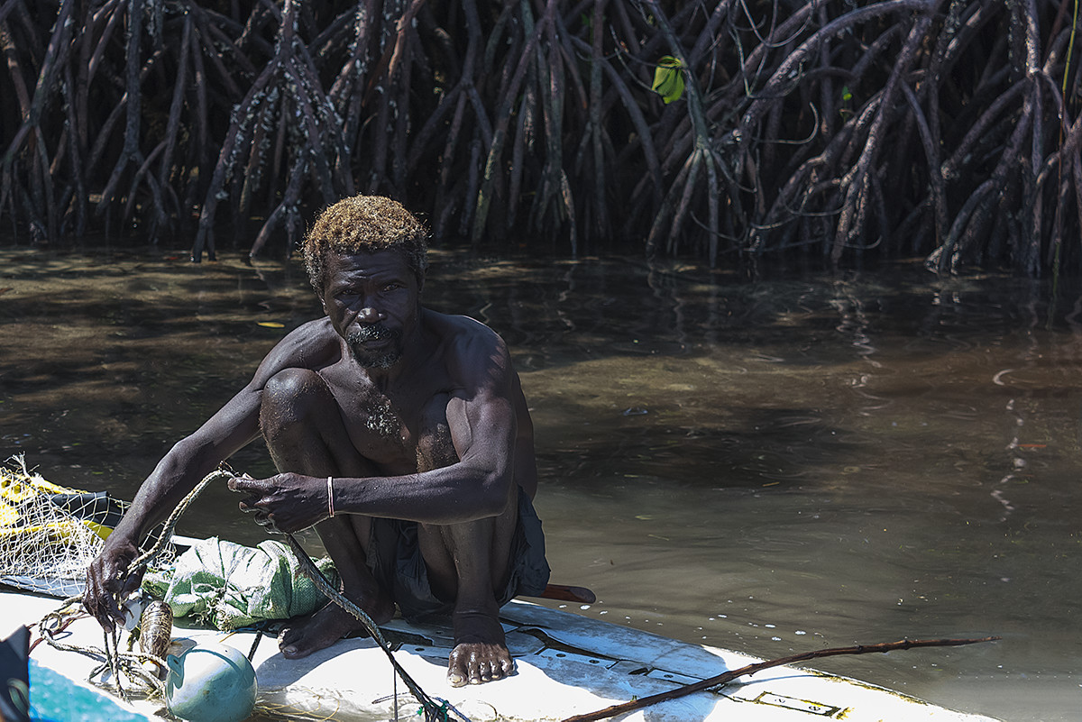 Fisherman Kenya