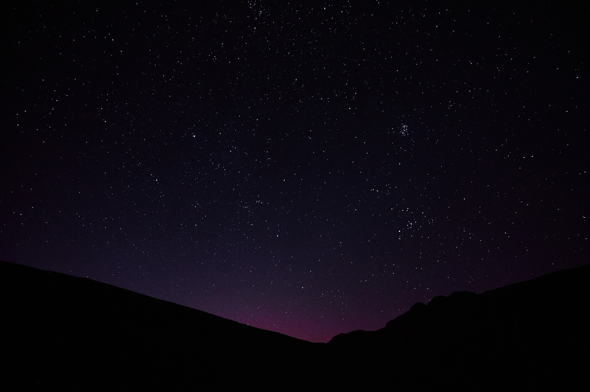 View from the hut Sevice, Monte Velino (Abruzzo)