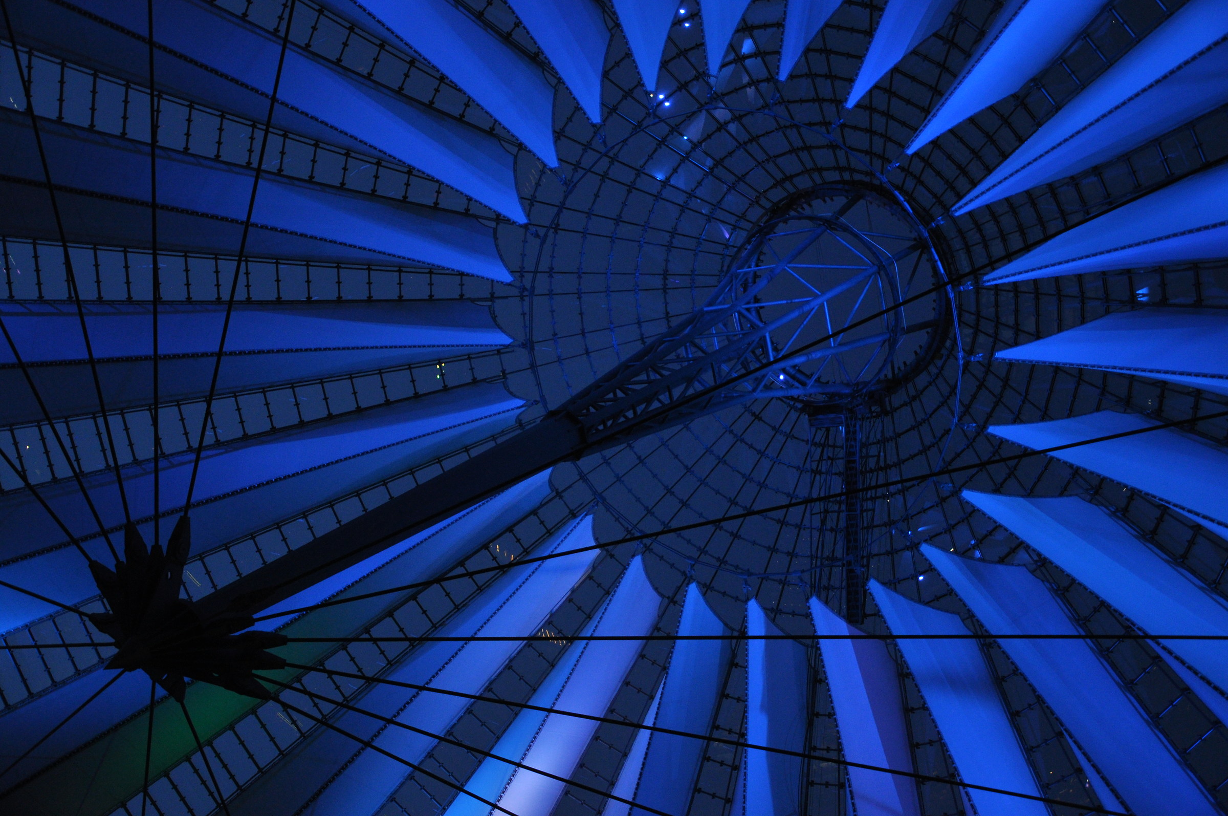 Sony Center, Blue, Berlin