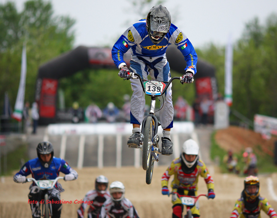 Campionato Italiano BMX-Bergamo