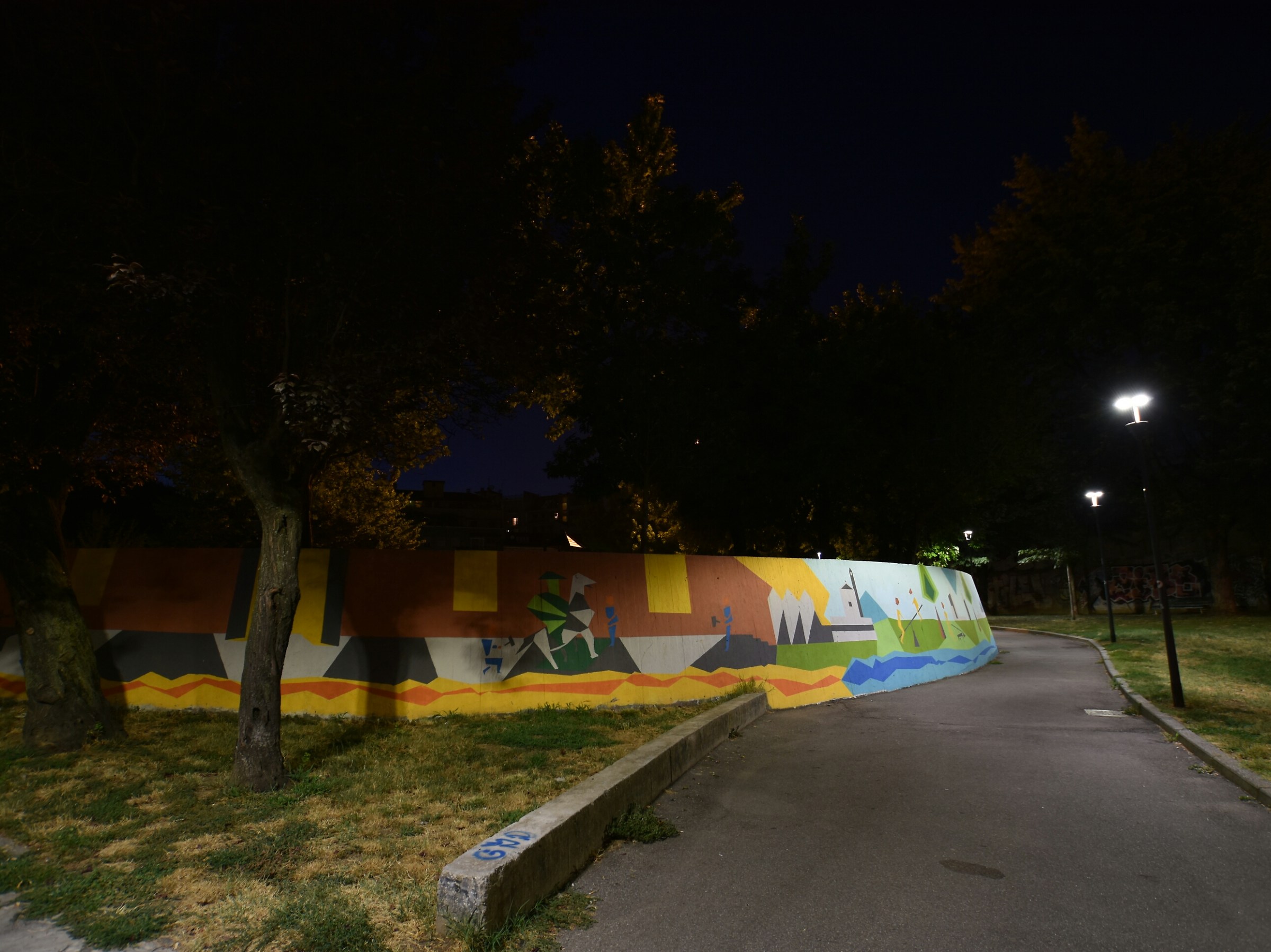 in giro per milano...