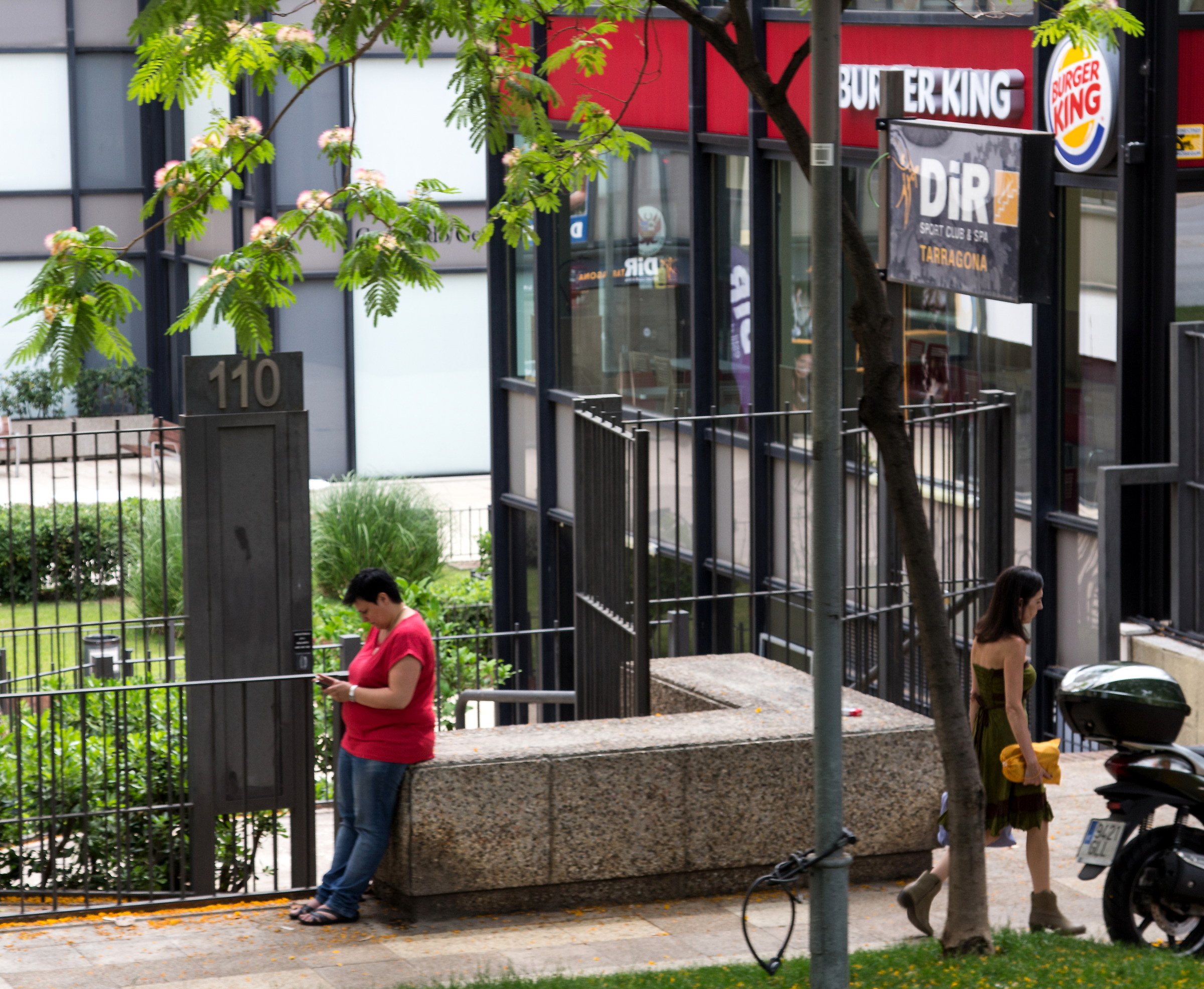 The loyal customer ...