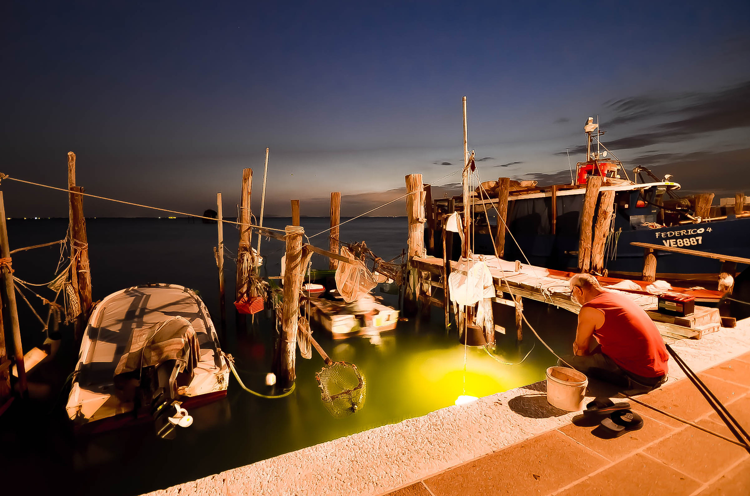 Il pescatore di seppie