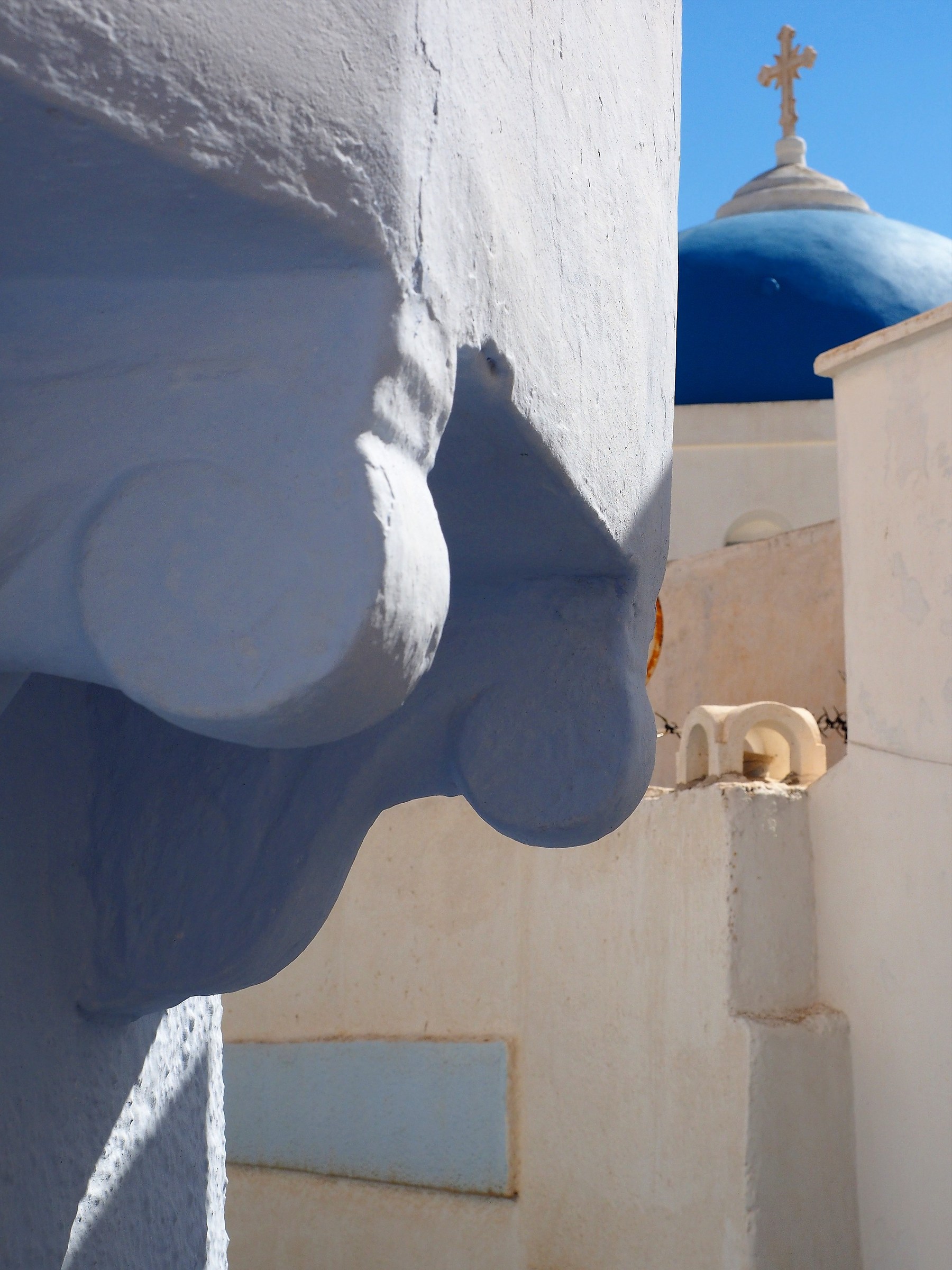 Scorcio di Santorini