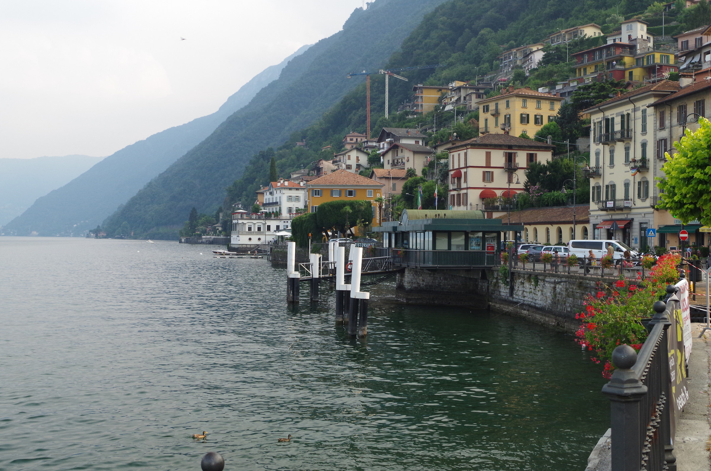 Argegno: a beautiful village on Lake Como.
