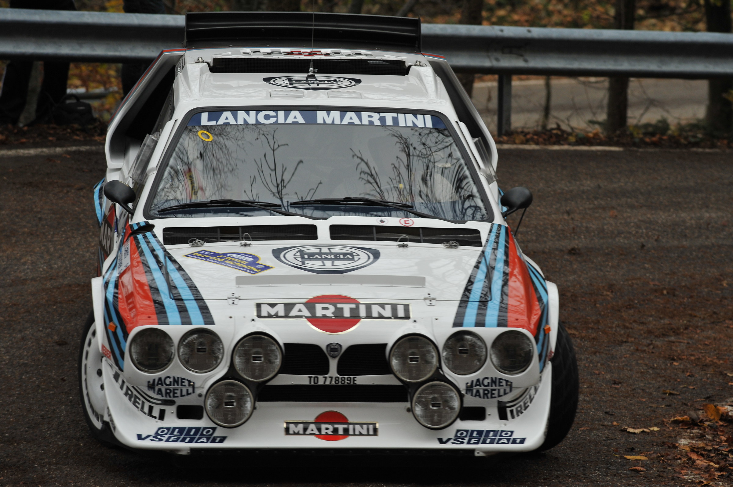 Lancia skidding