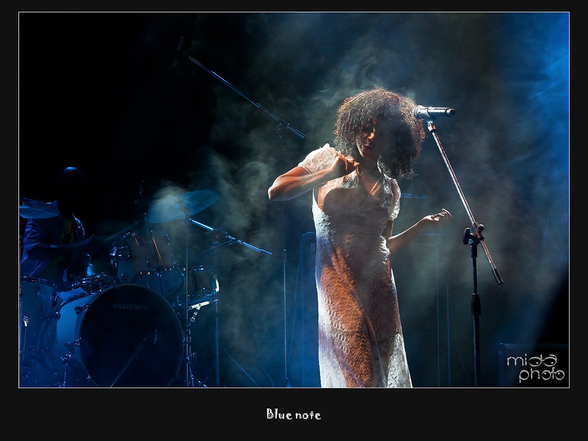 Blue note