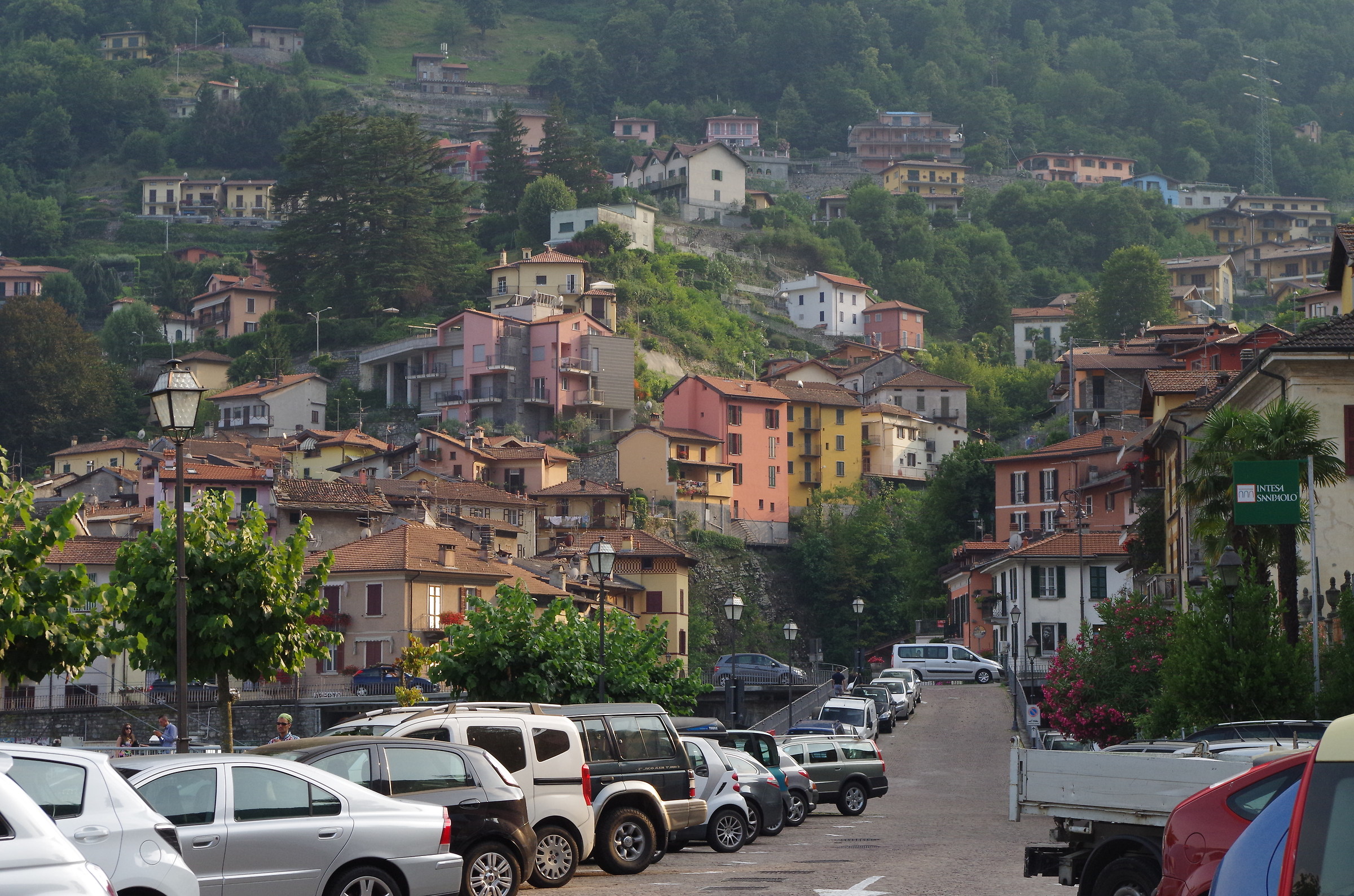 The village of Argegno taken by State Queen.