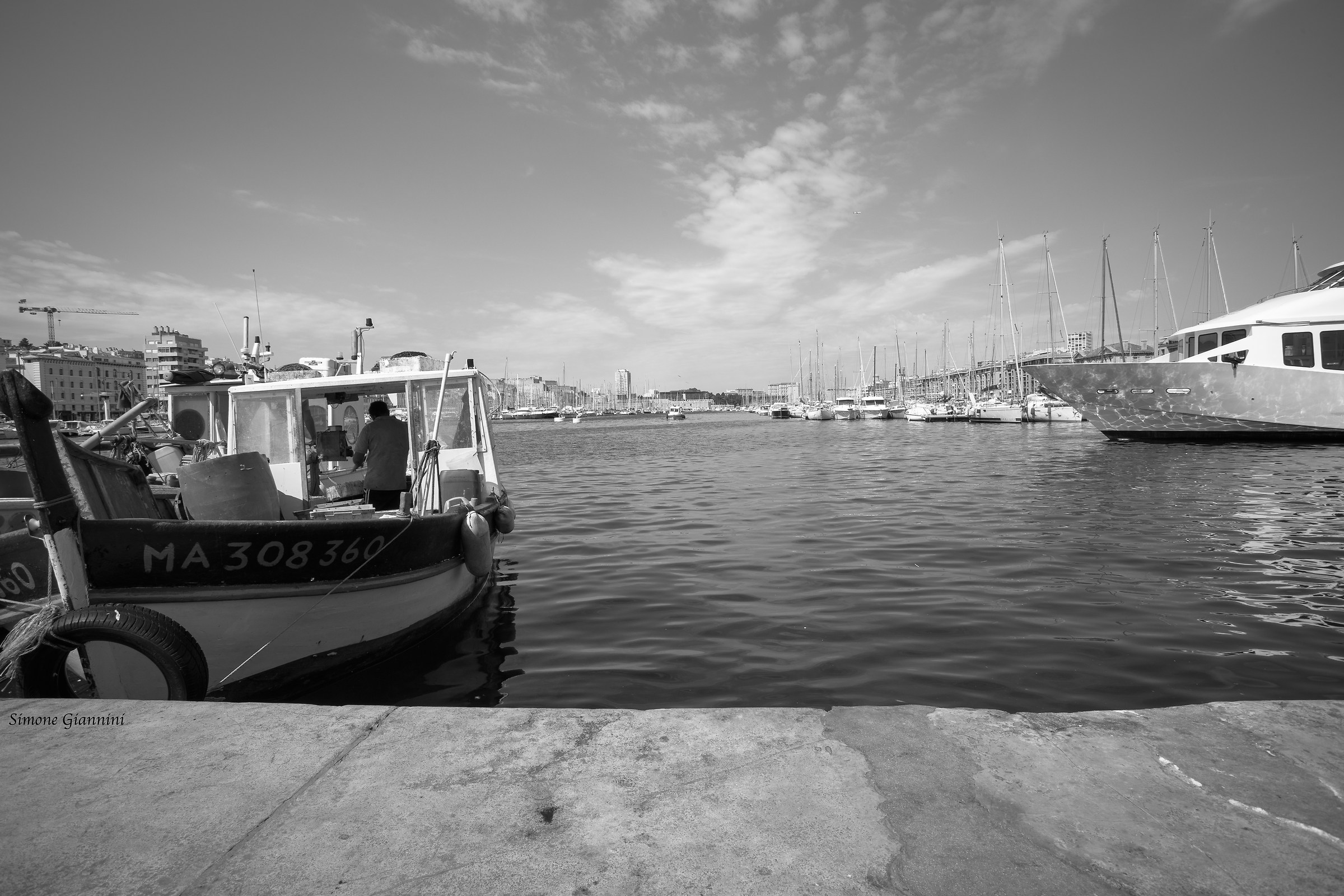 Le Vieux Port. Marseille