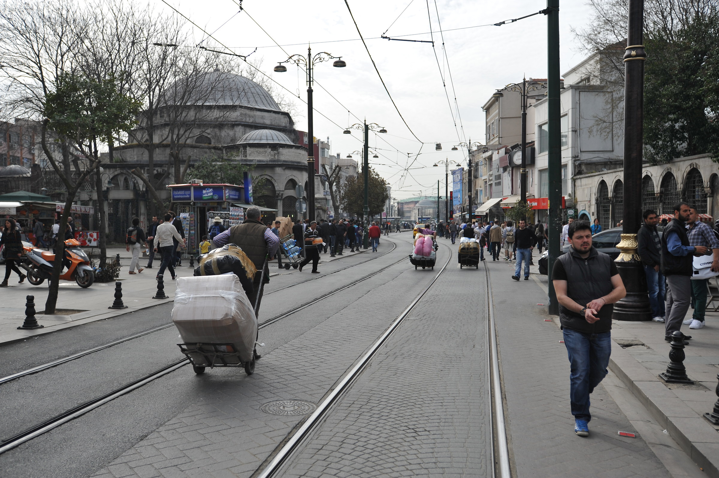 Istanbul: express transport