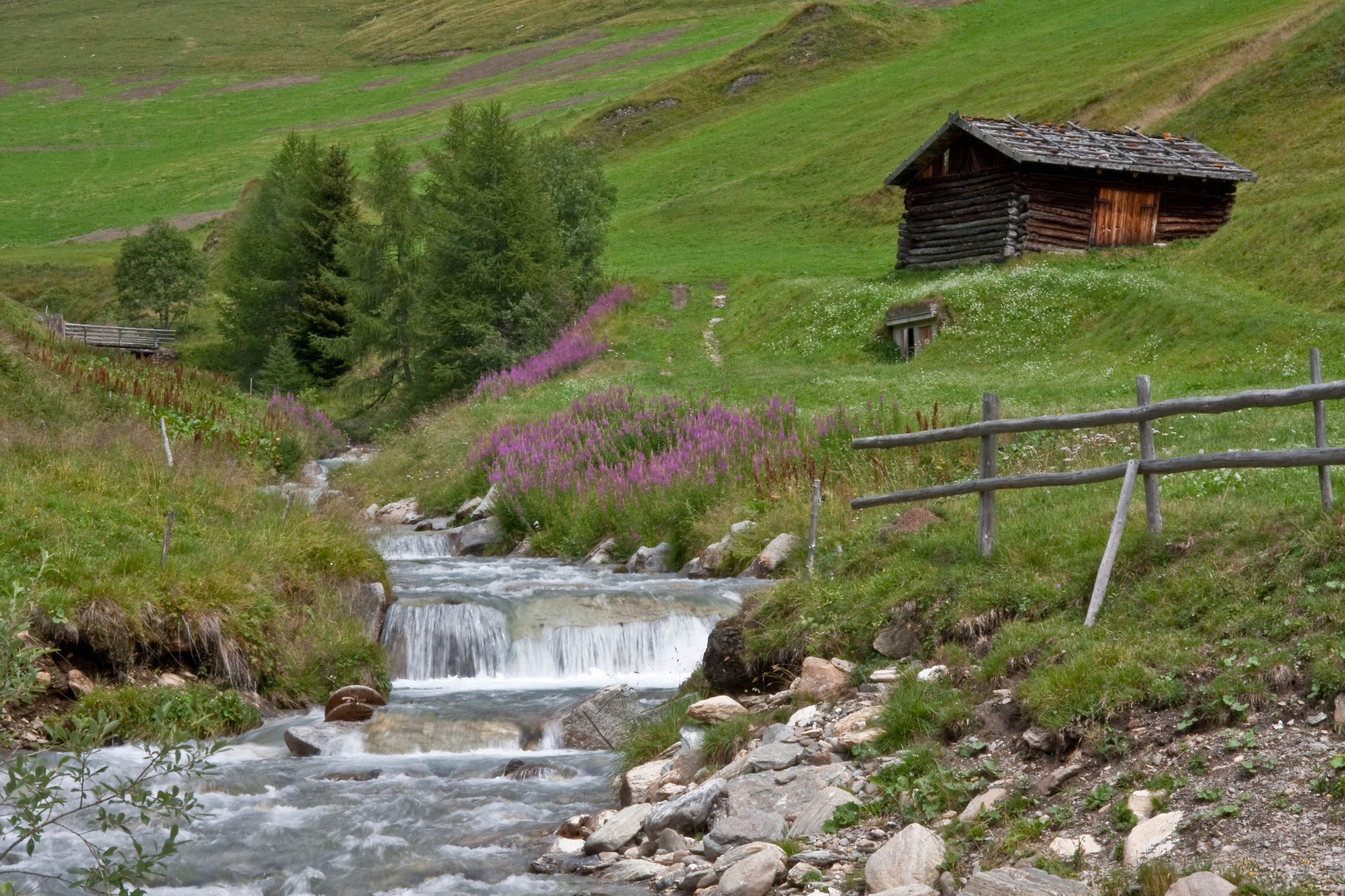 Cartolina dalla Val di Valles