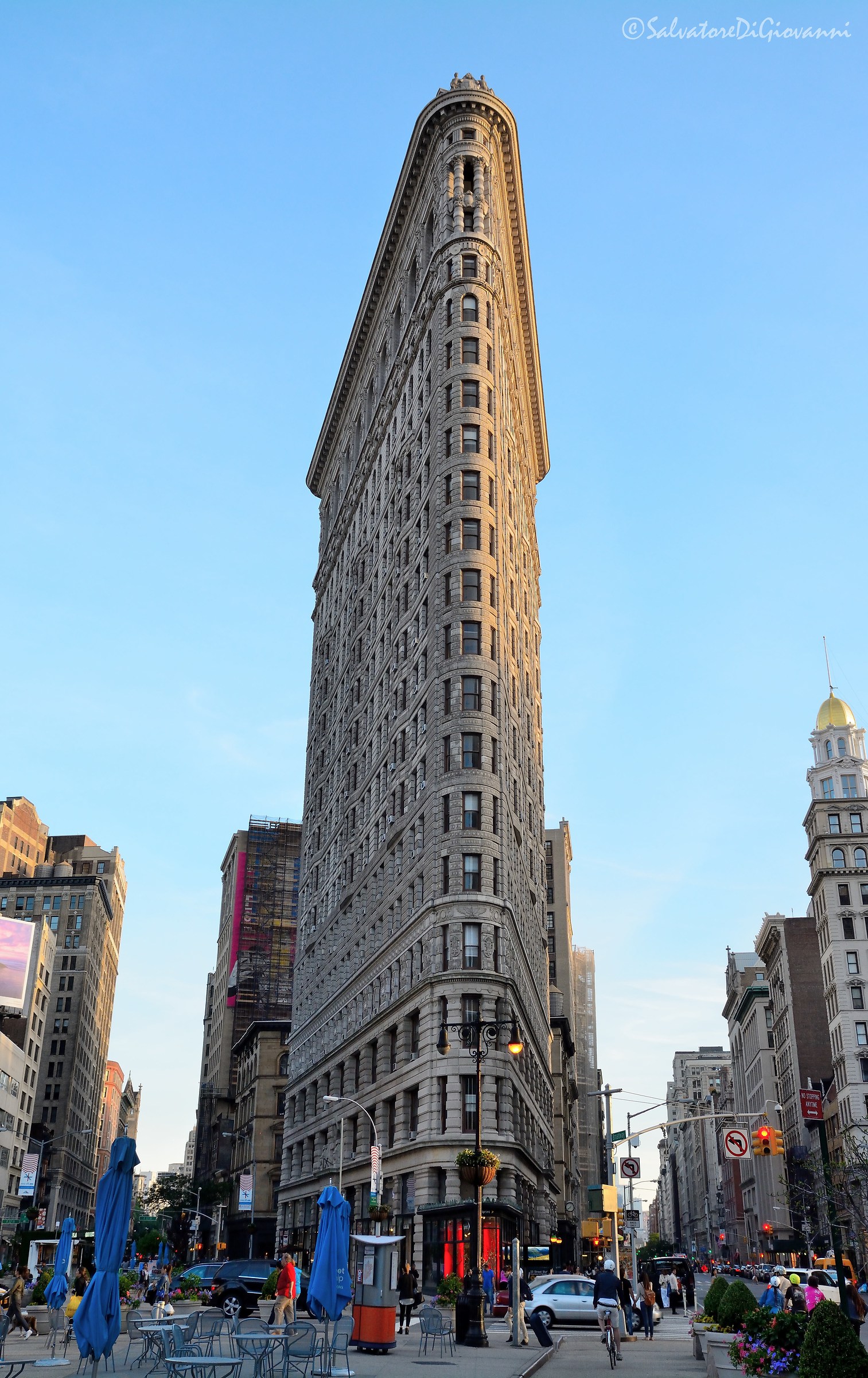 Flatiron building