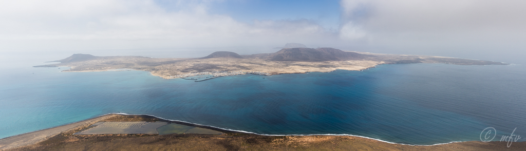 La Graciosa from the Mirador del Rio