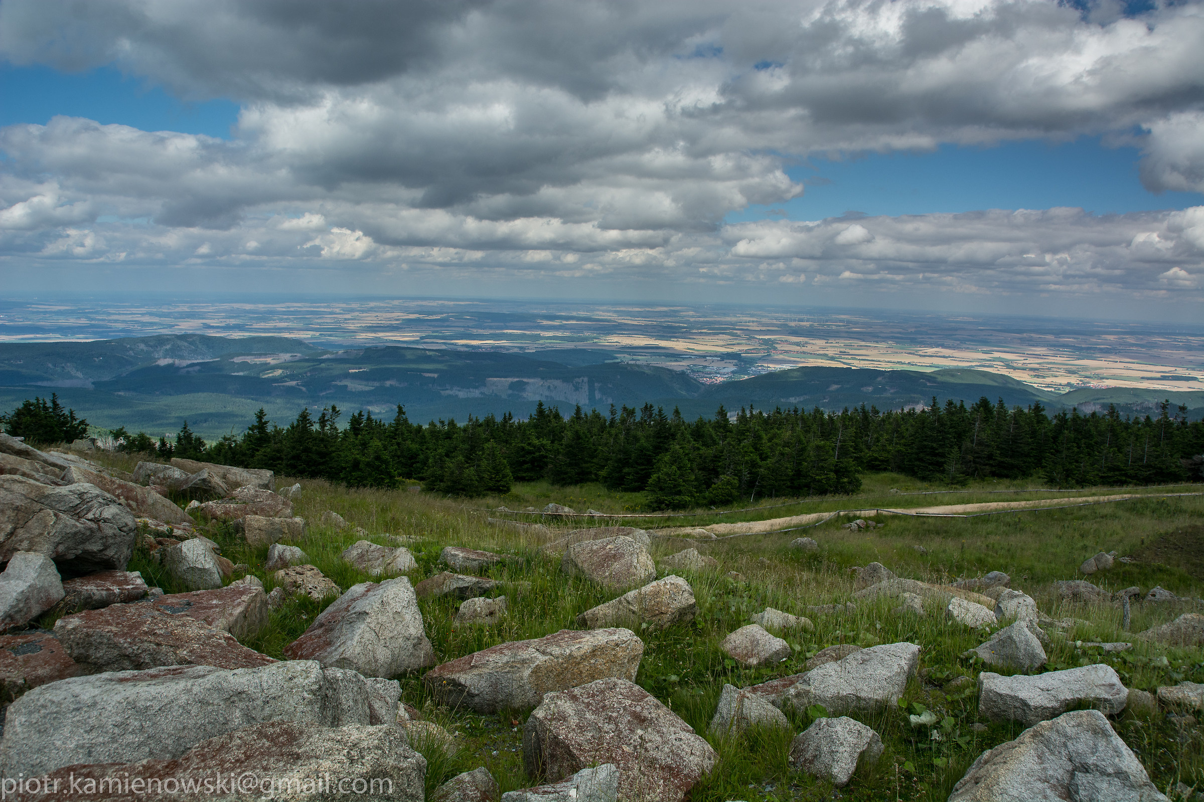 View from Brocken