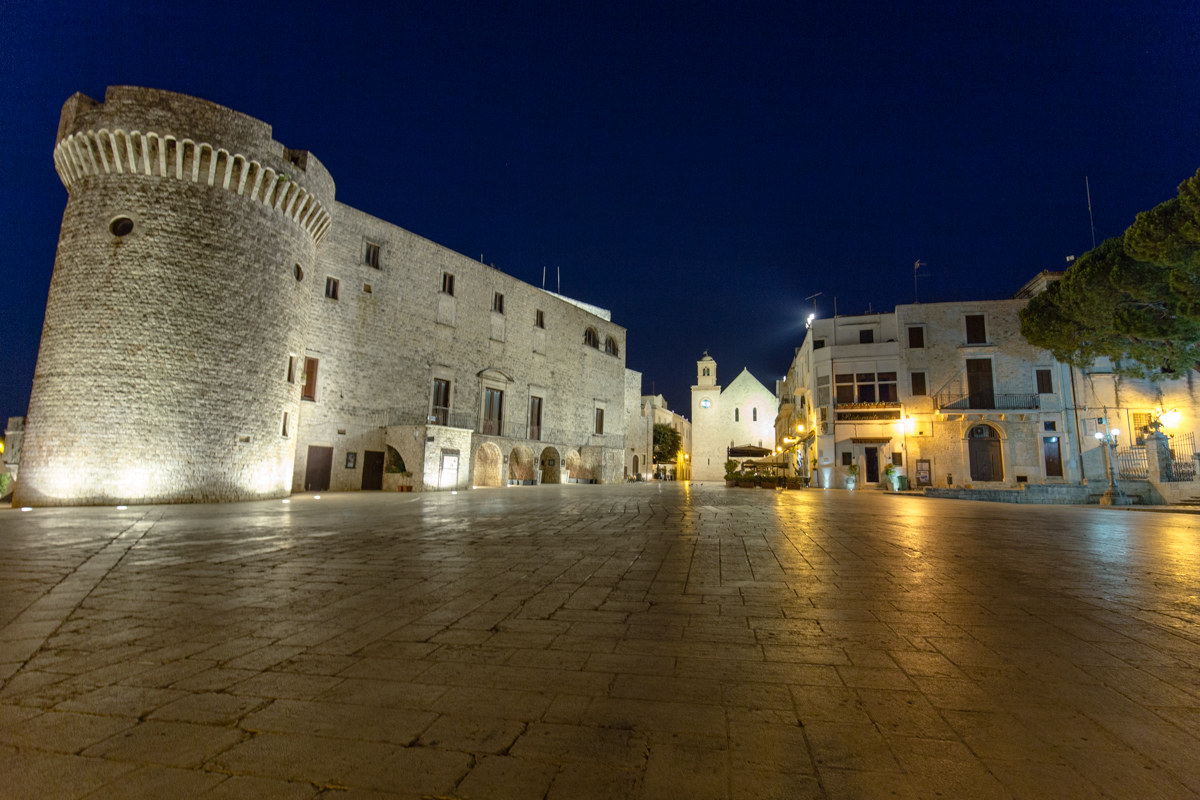 Conversano by night