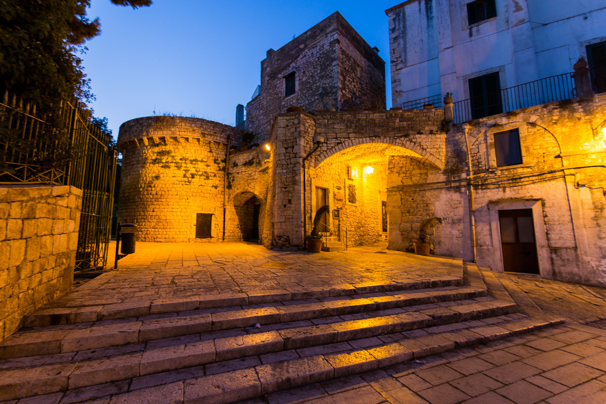 Conversano by night