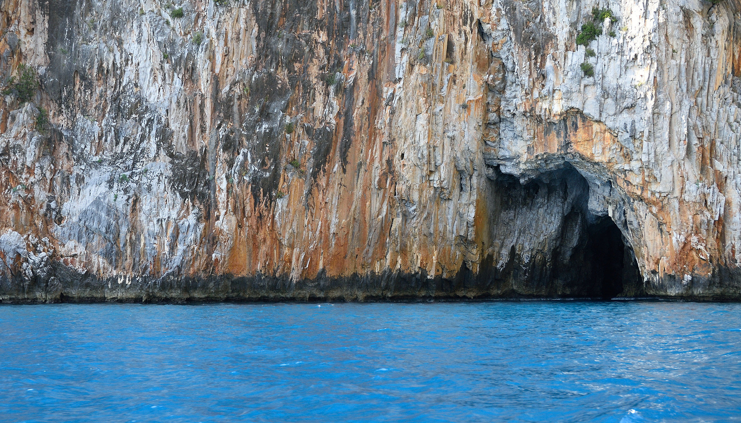 Le grotte di Palinuro