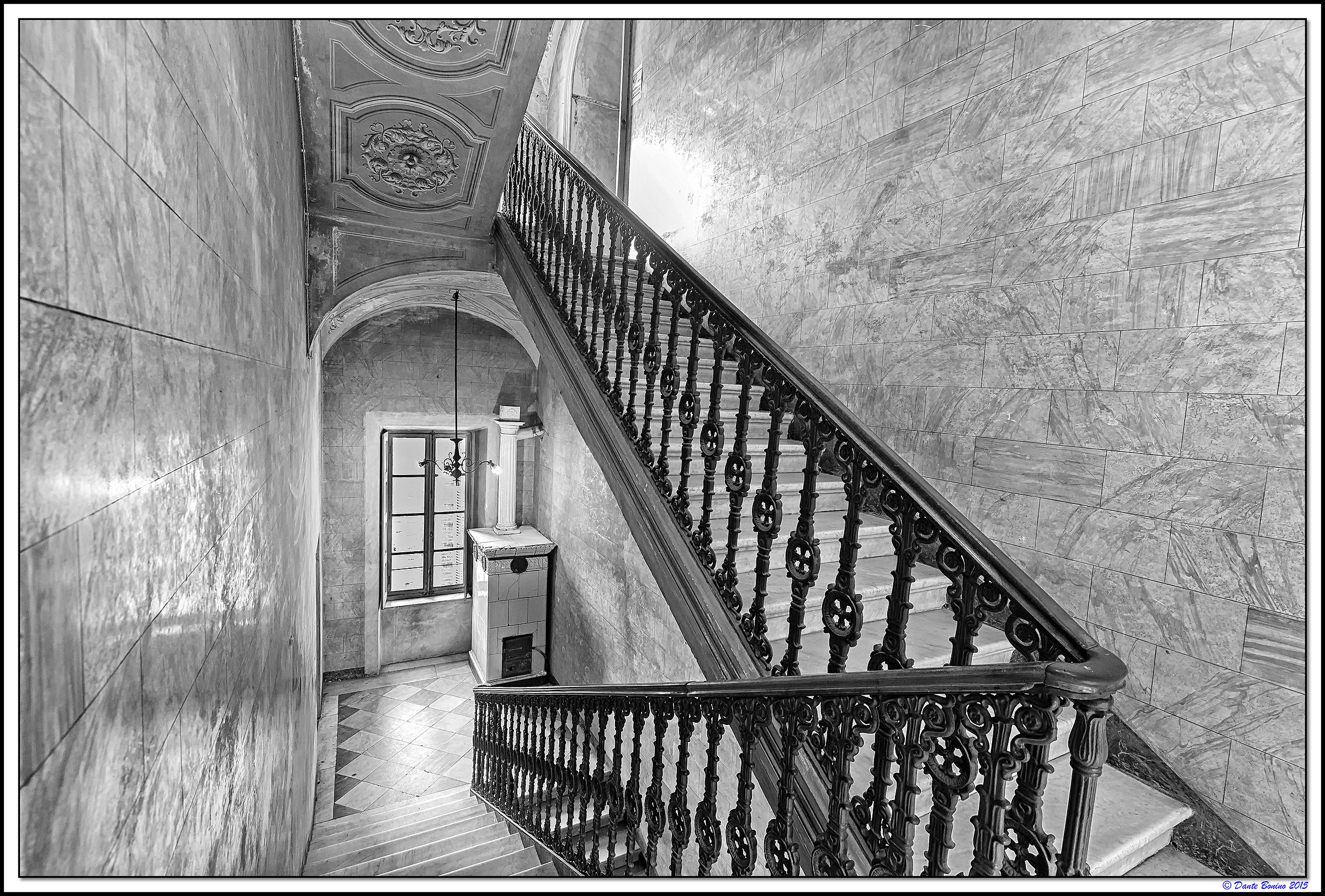 Main staircase