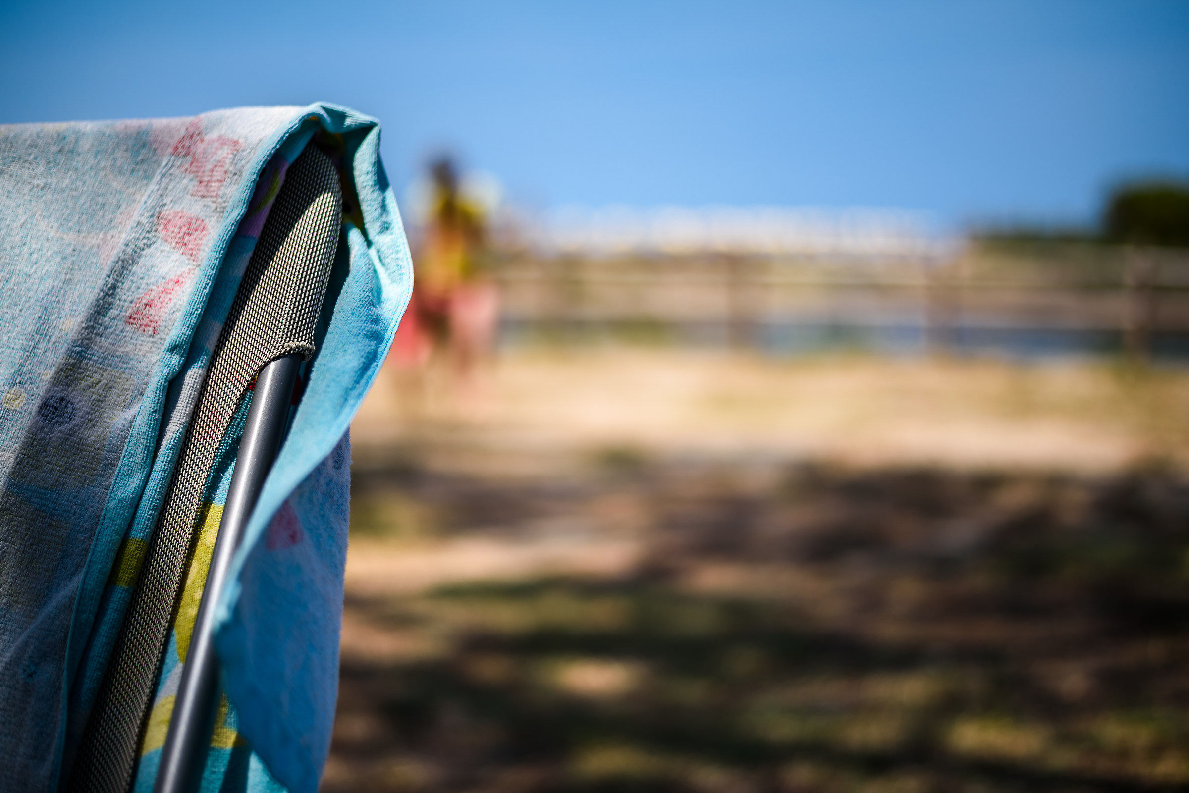 beach chairs or in the woods?