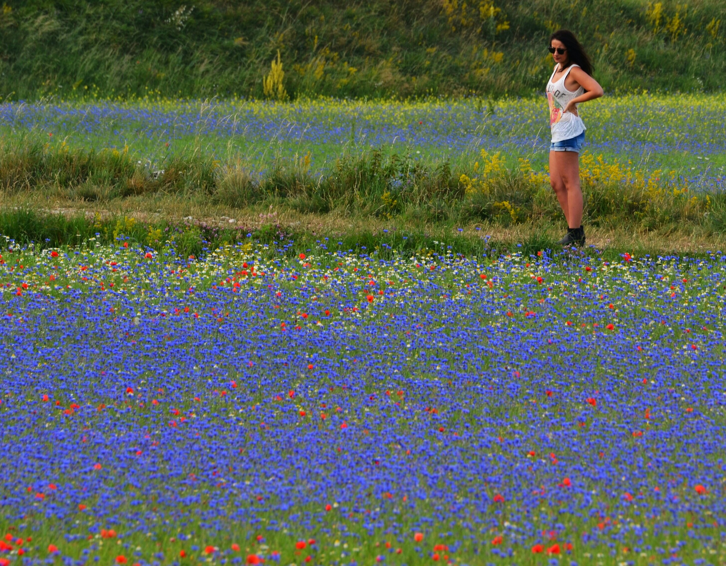 uffa!!! che stress fare la modella.......