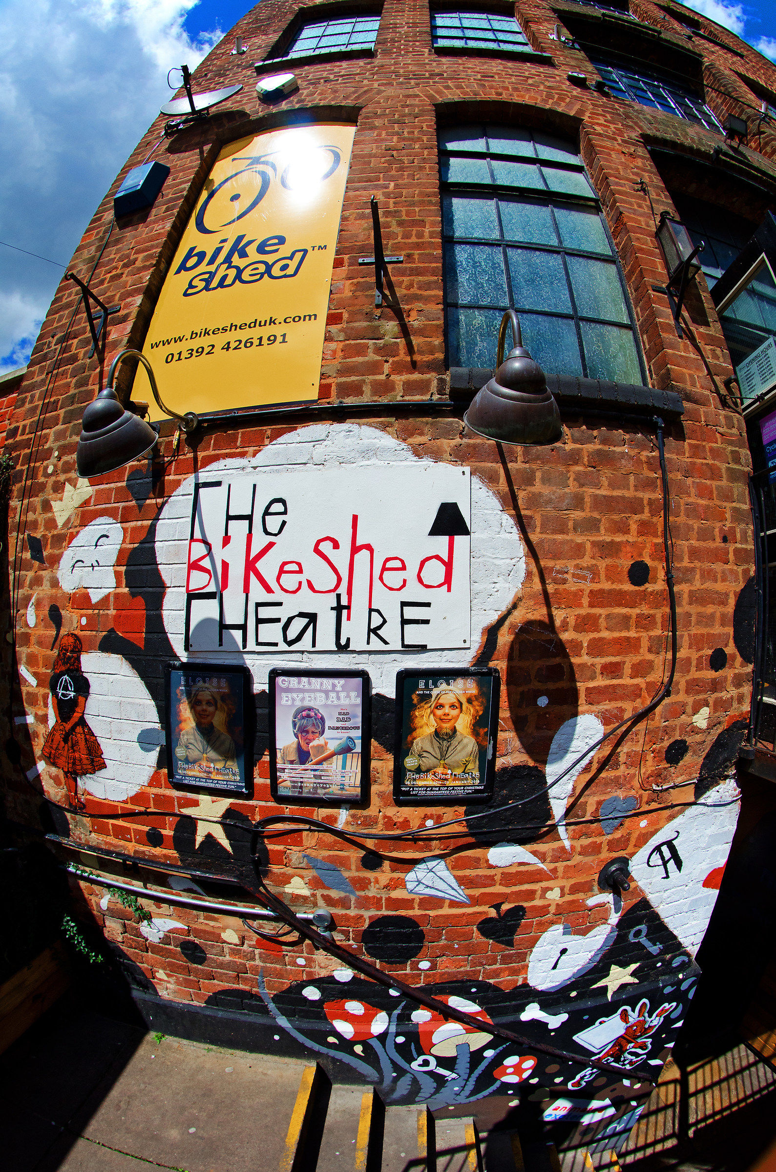 'Bike Shed Theatre Company!'