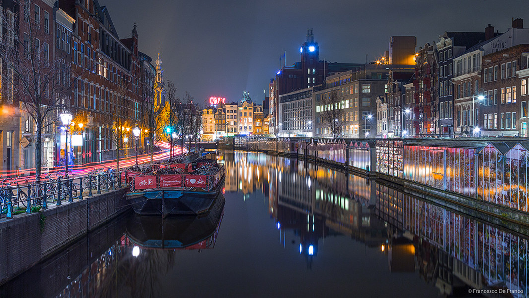 Amsterdam by night