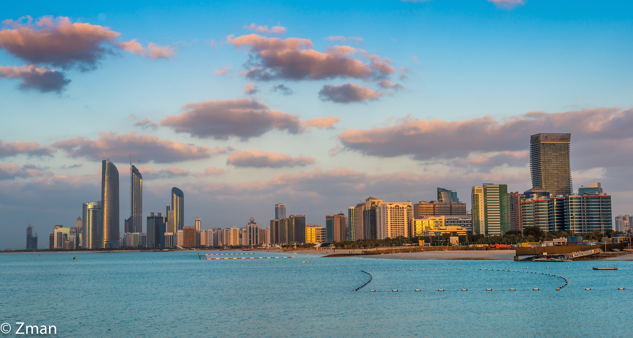 Abu Dhabi Corniche Developments