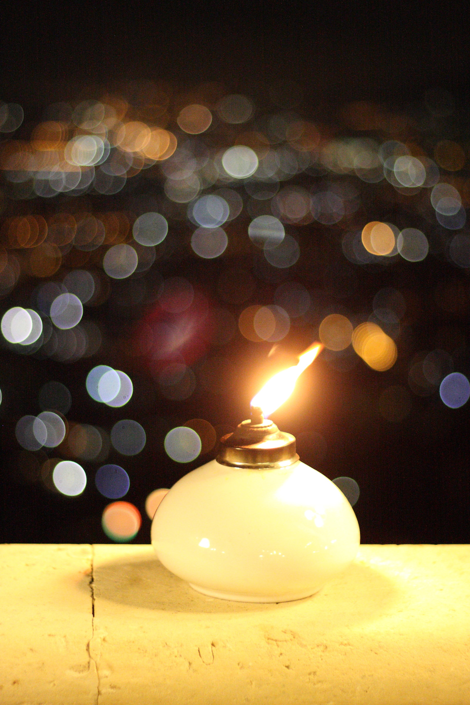 Like a candle in the wind ..