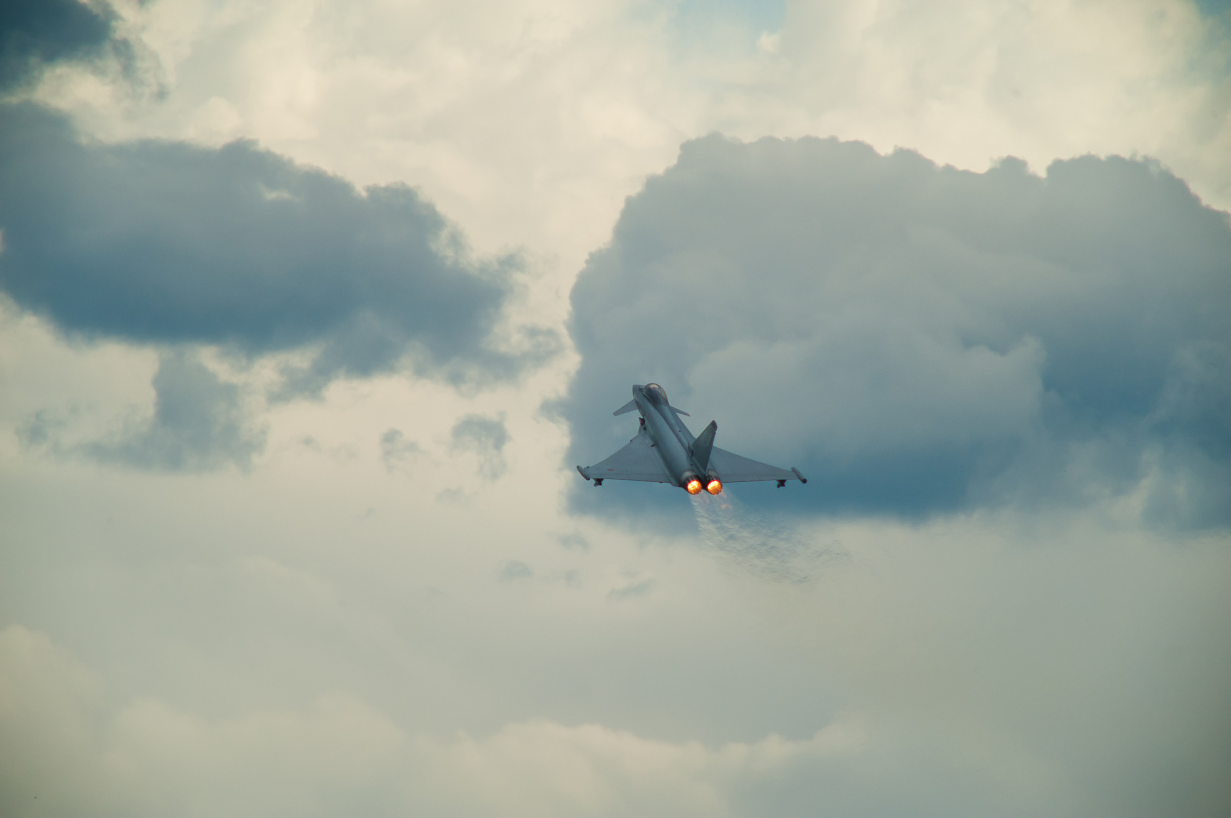 Eurofighter...verso la tempesta
