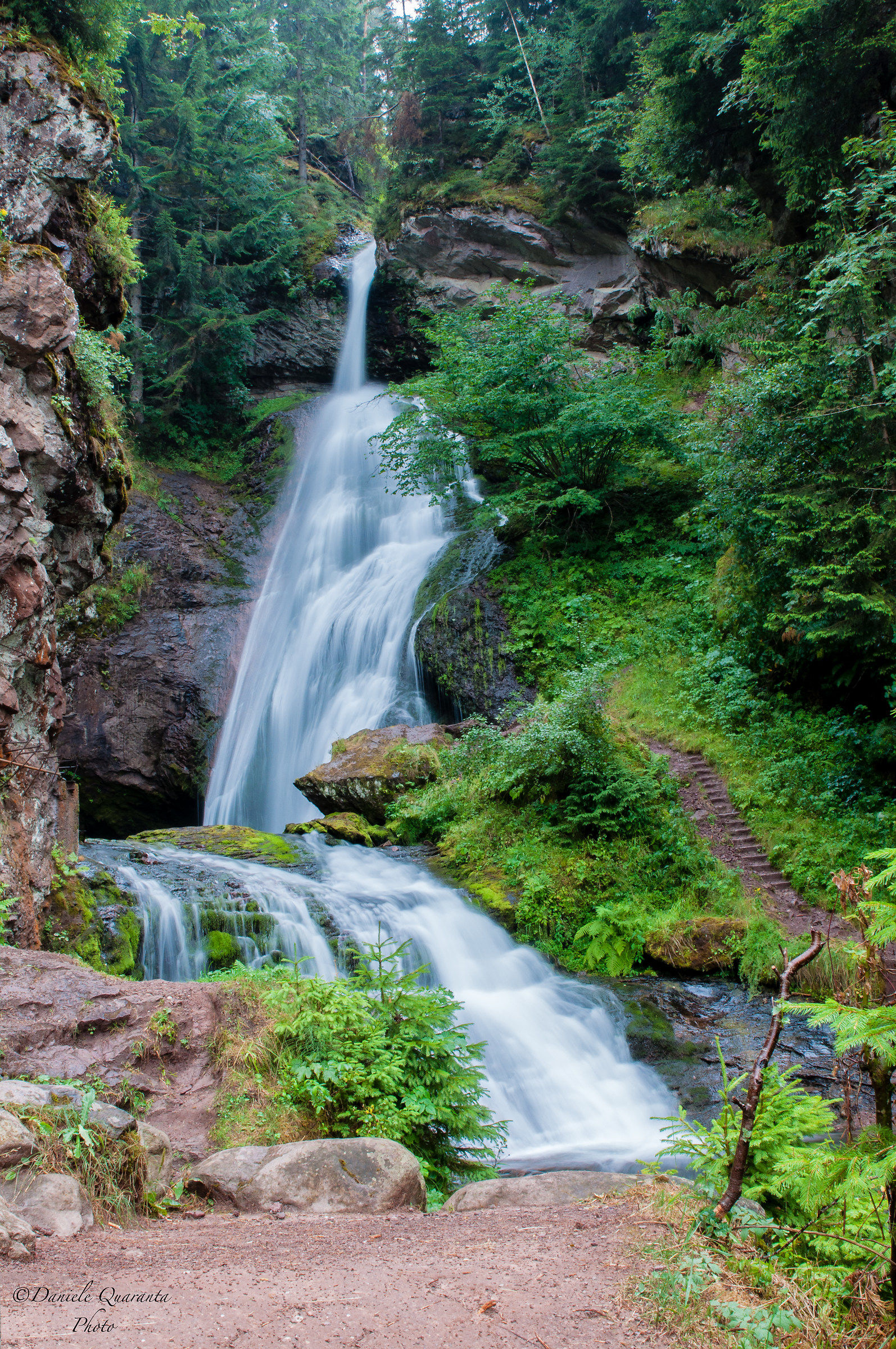 Cascate di Cavalese - 1