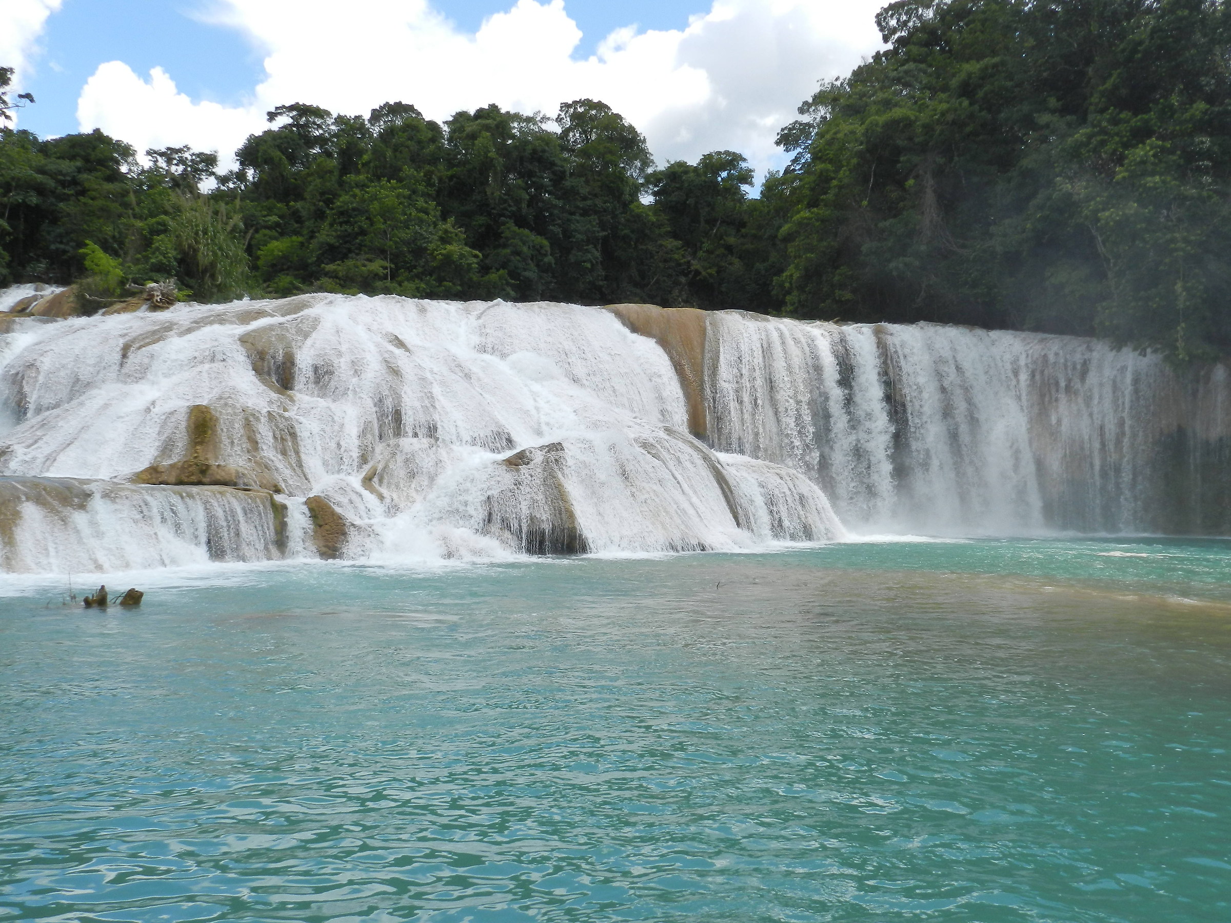 Waterfalls Aqua Azul, Chiapas