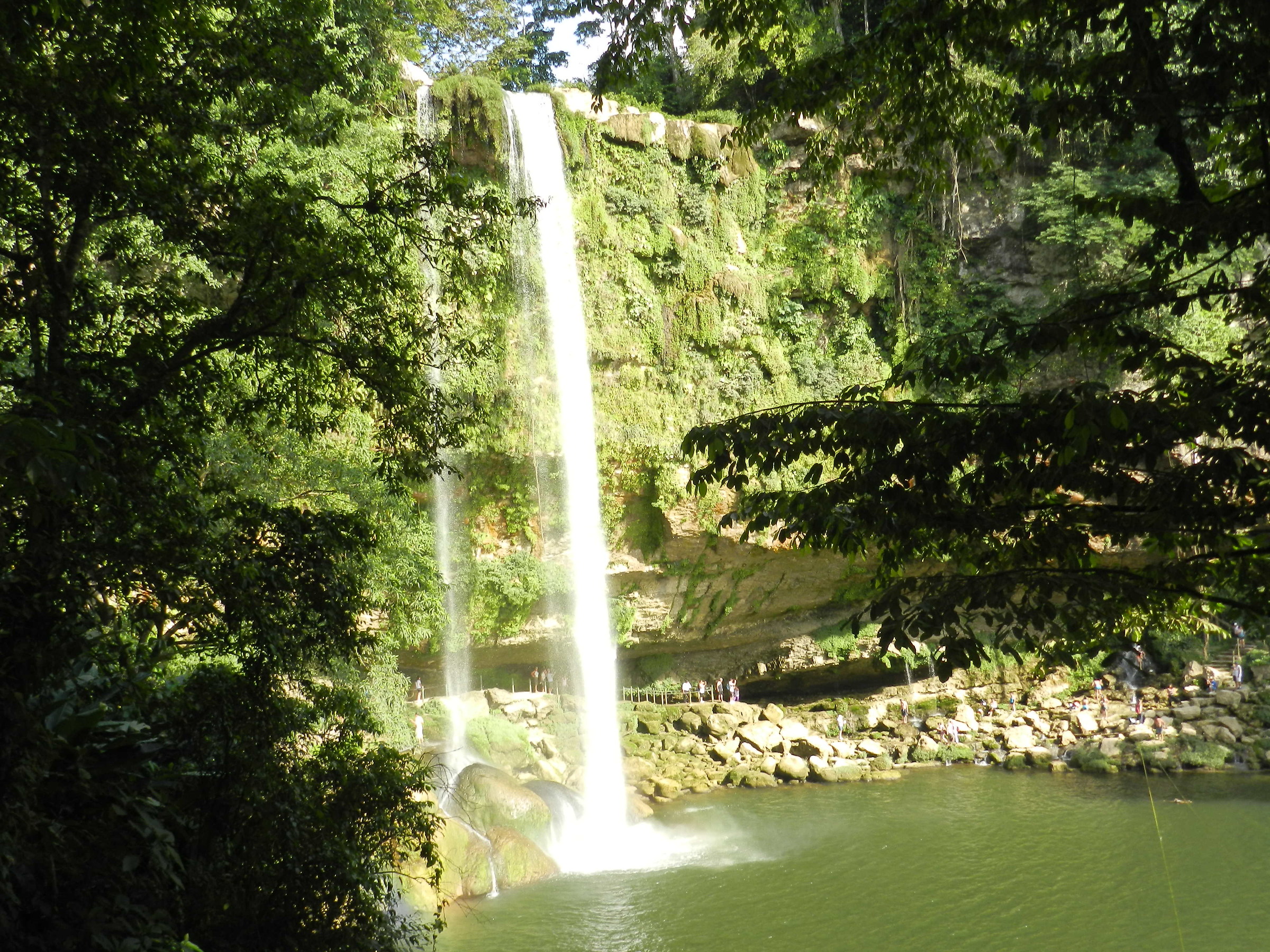 Cascade of Misol-ha, Chapas