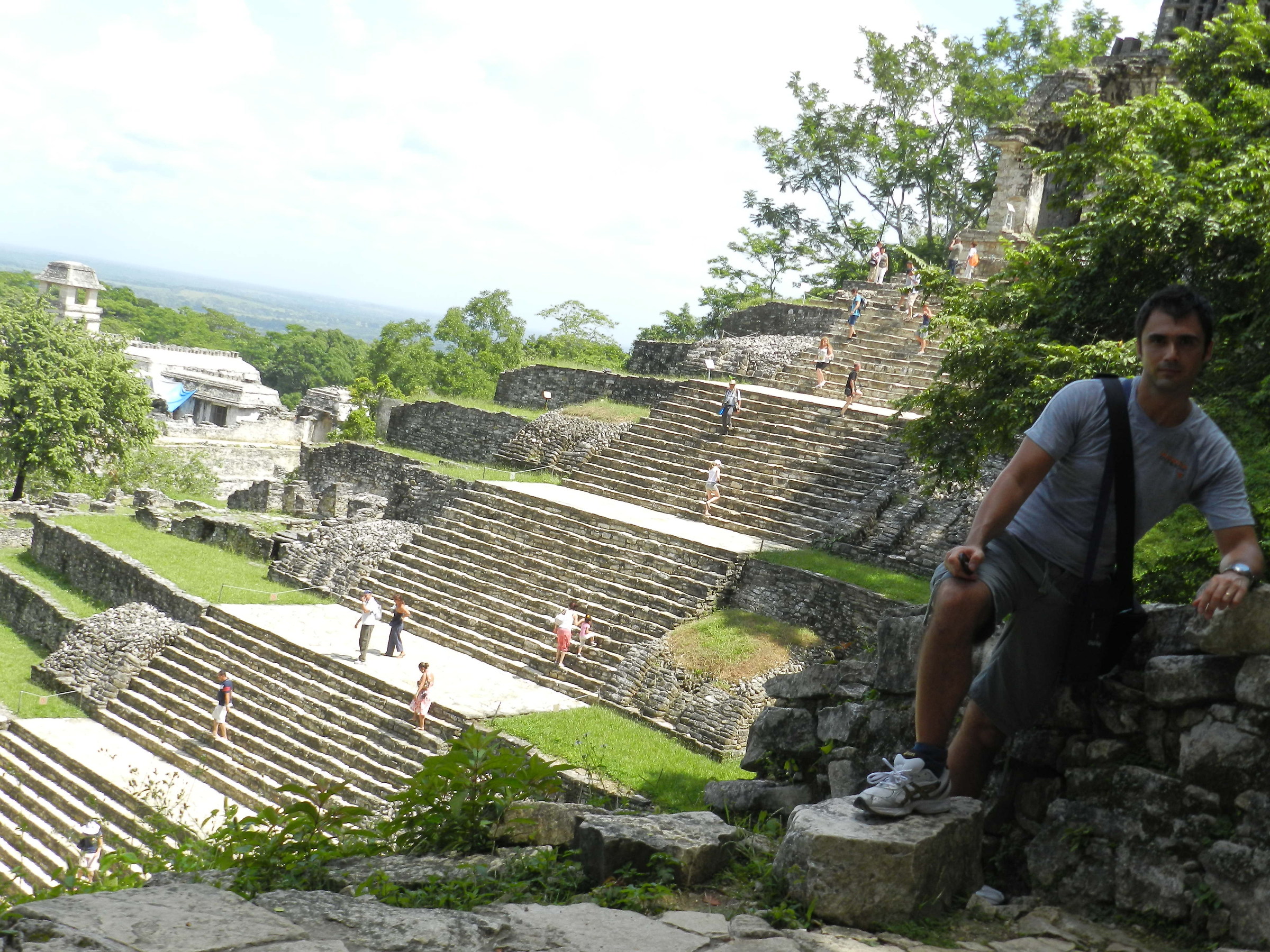 Mayan archaeological site of Palenque, Chiapas