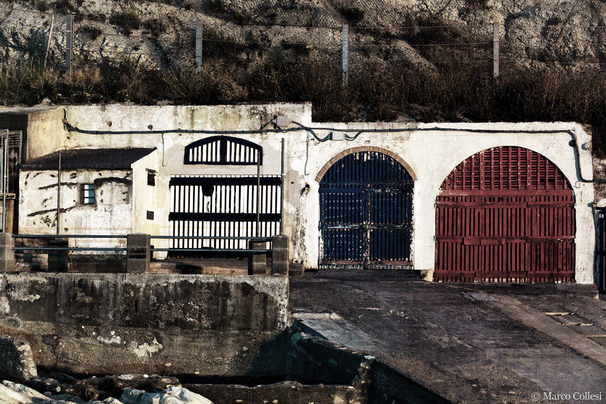 Ancona (Passetto, Blue Grotto)