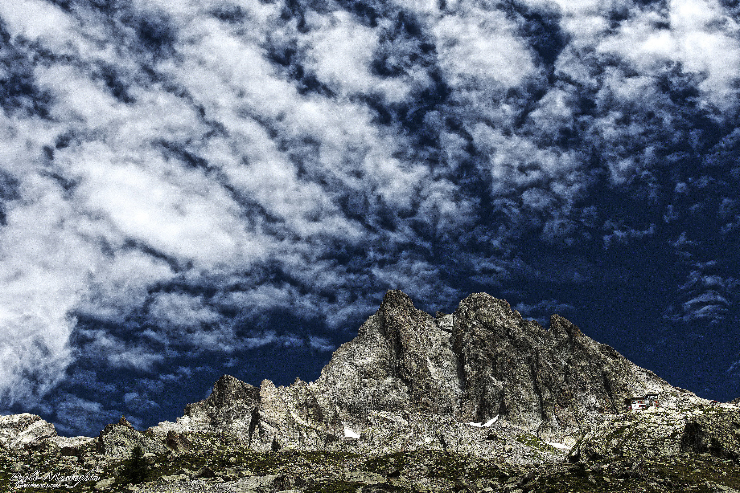 Salendo sulle Alpi...